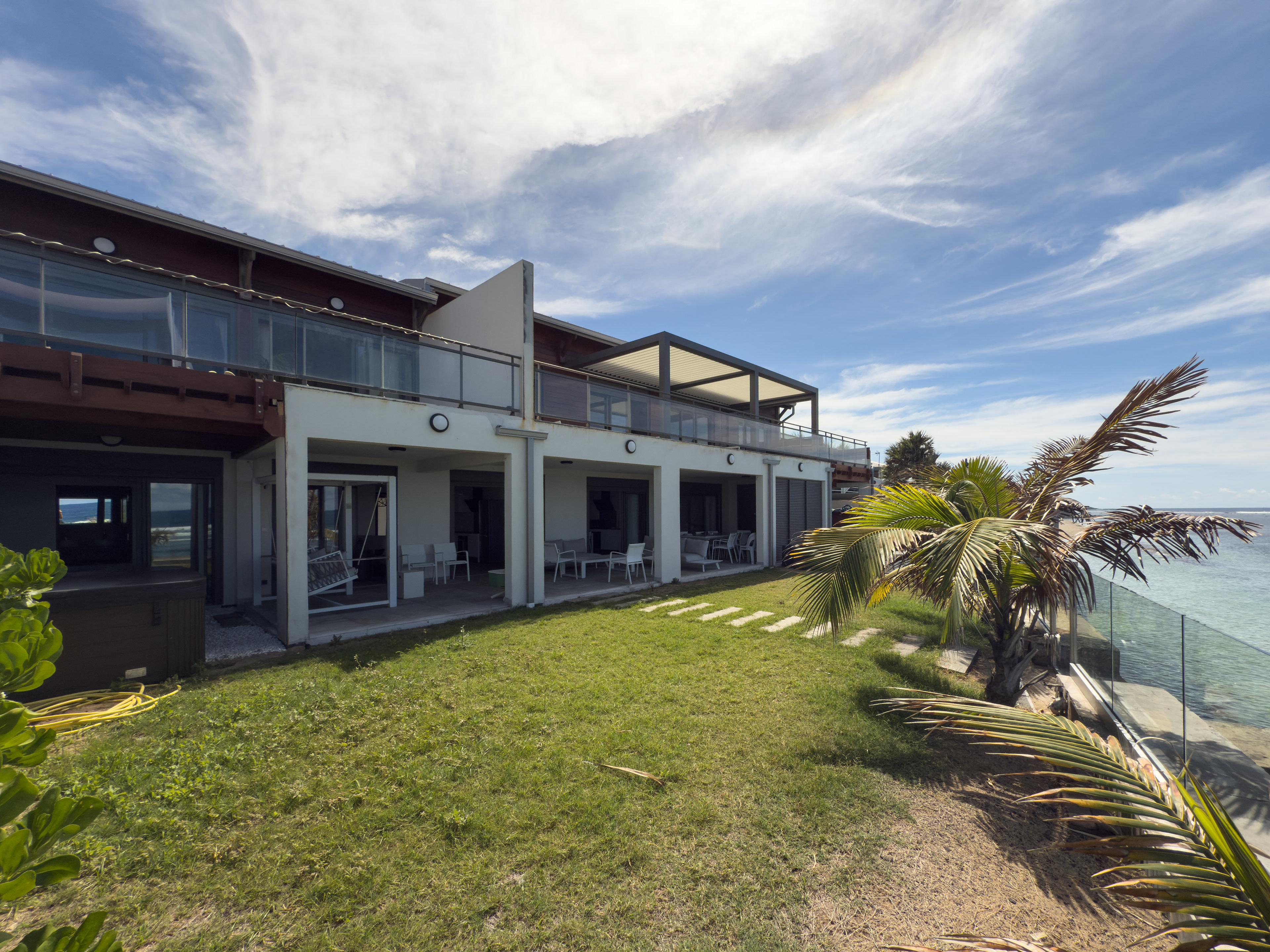 Photographie architecture tropicale réunion 974 Fianu saint-pierre