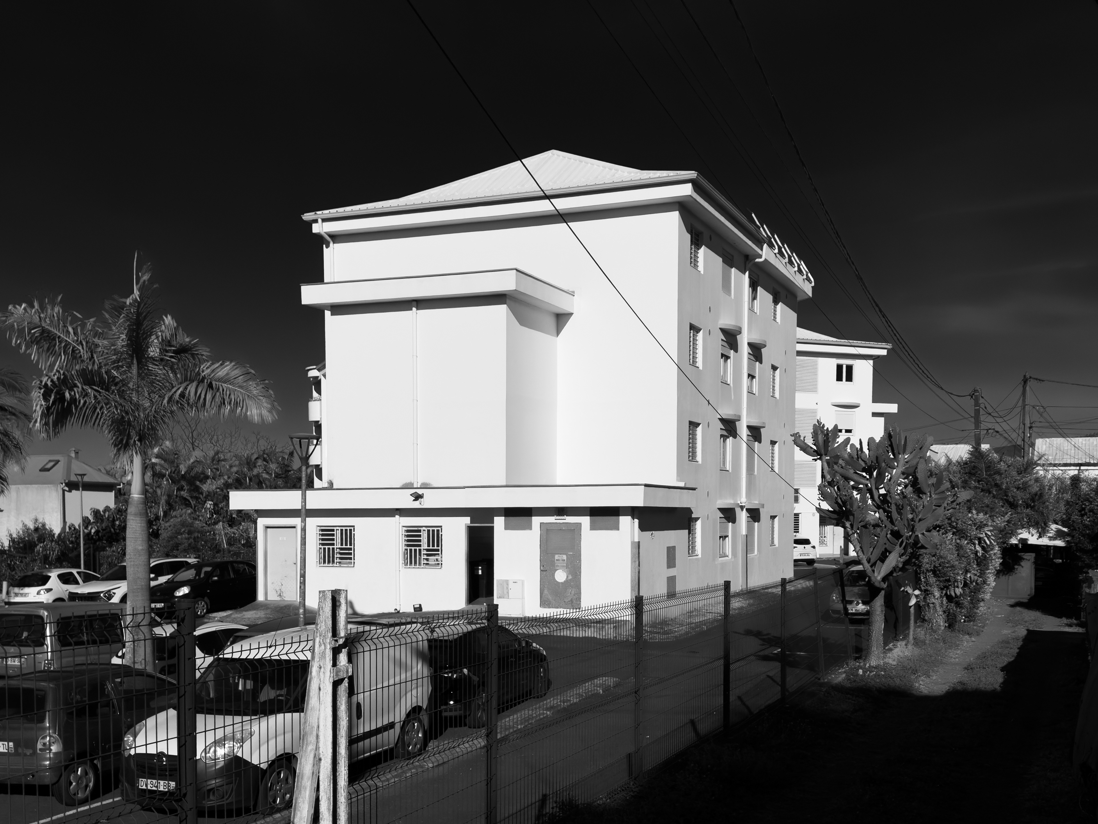 Photographie architecture tropicale réunion 974 Fianu convenance tampon