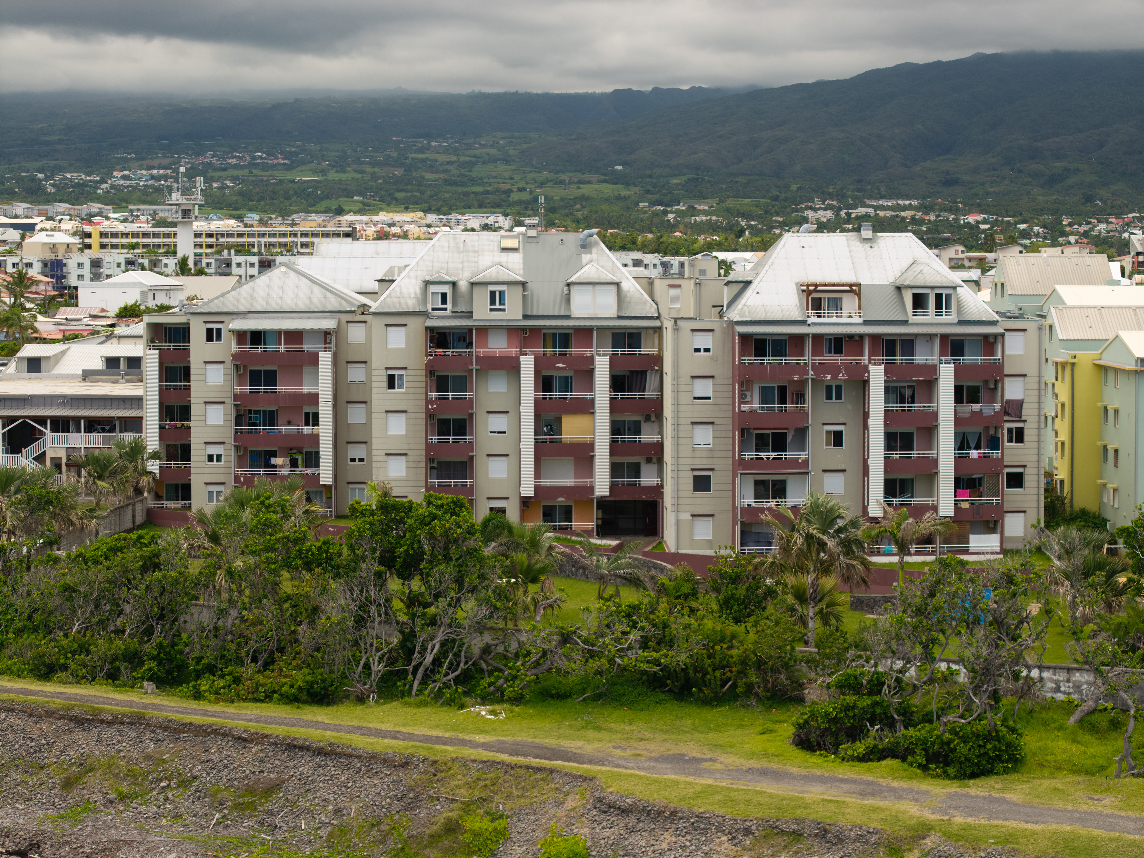Photographie architecture tropicale réunion 974 Fianu Bouvet
