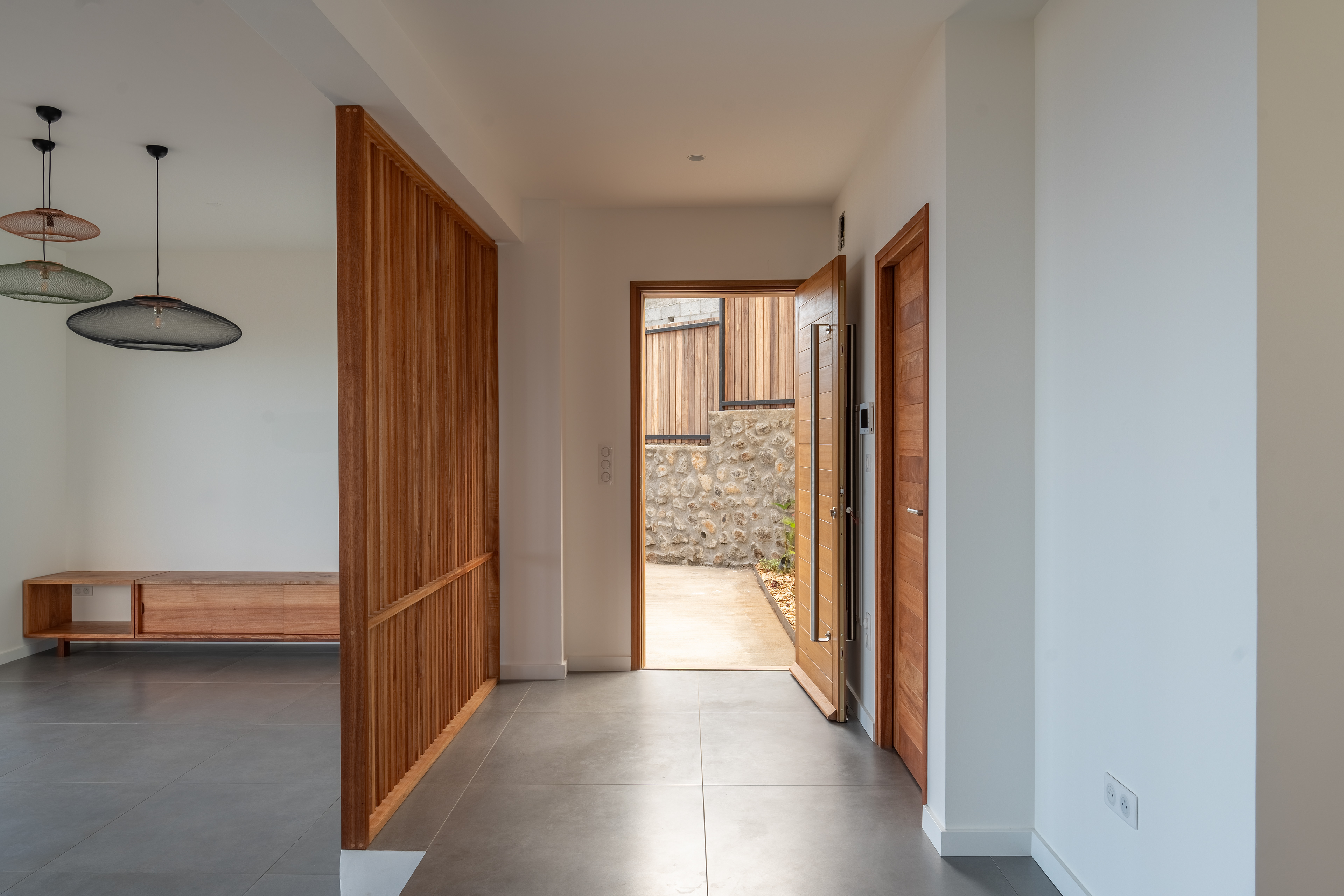 Photographie architecture tropicale réunion 974 Beauvillain maison cbo Territoria