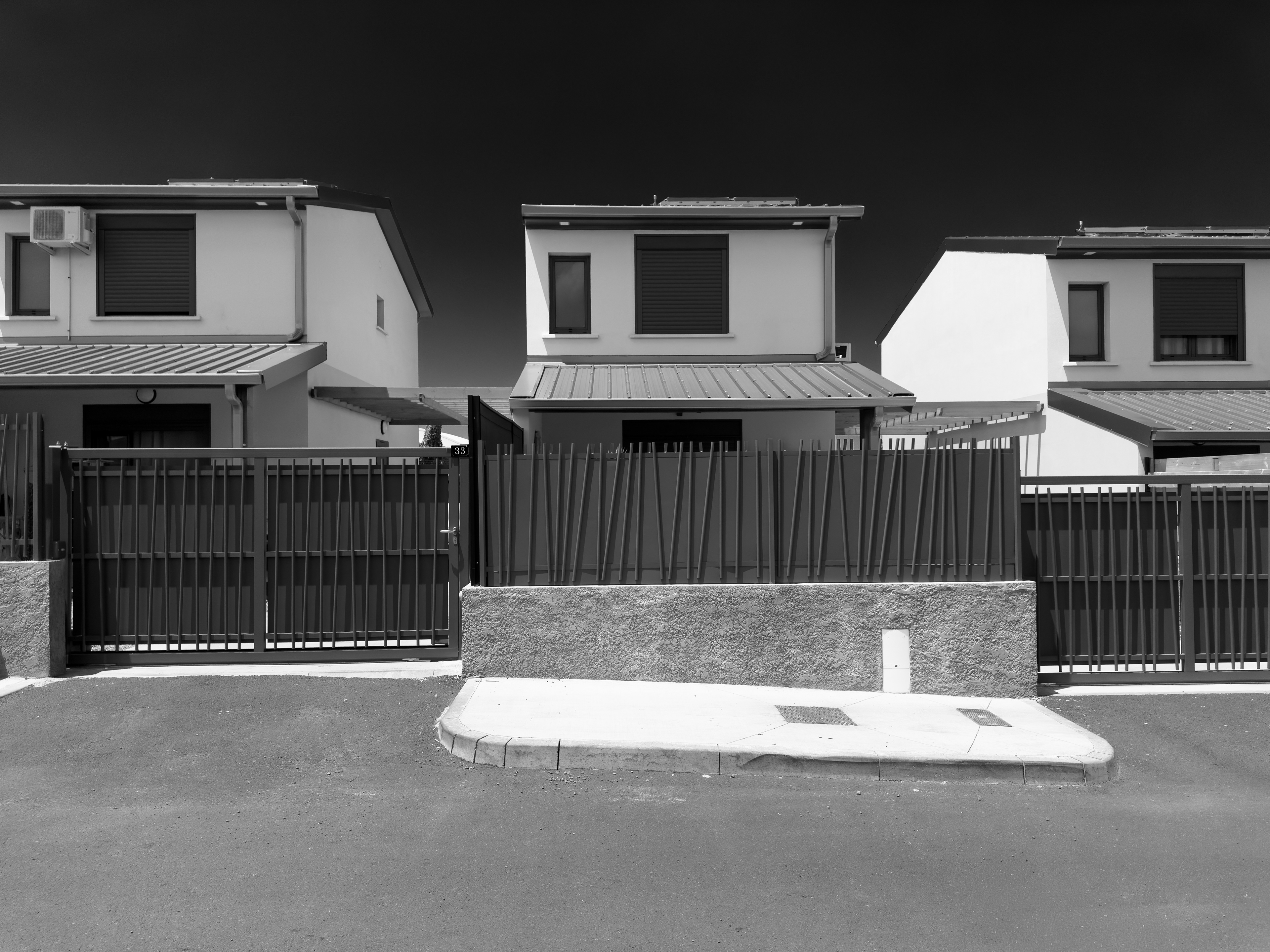 Photographie architecture tropicale réunion 974 Fianu lotissement saint-pierre