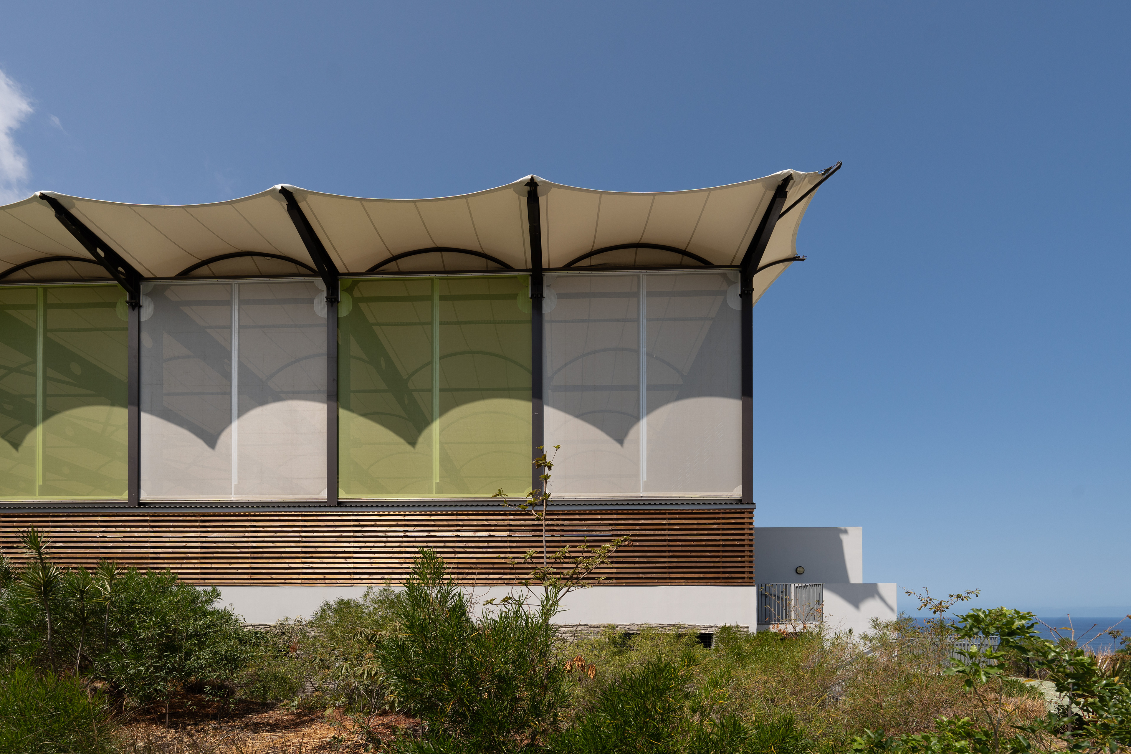 Photographie architecture paysage réunion 974 LAB LEU collège roquefeuil