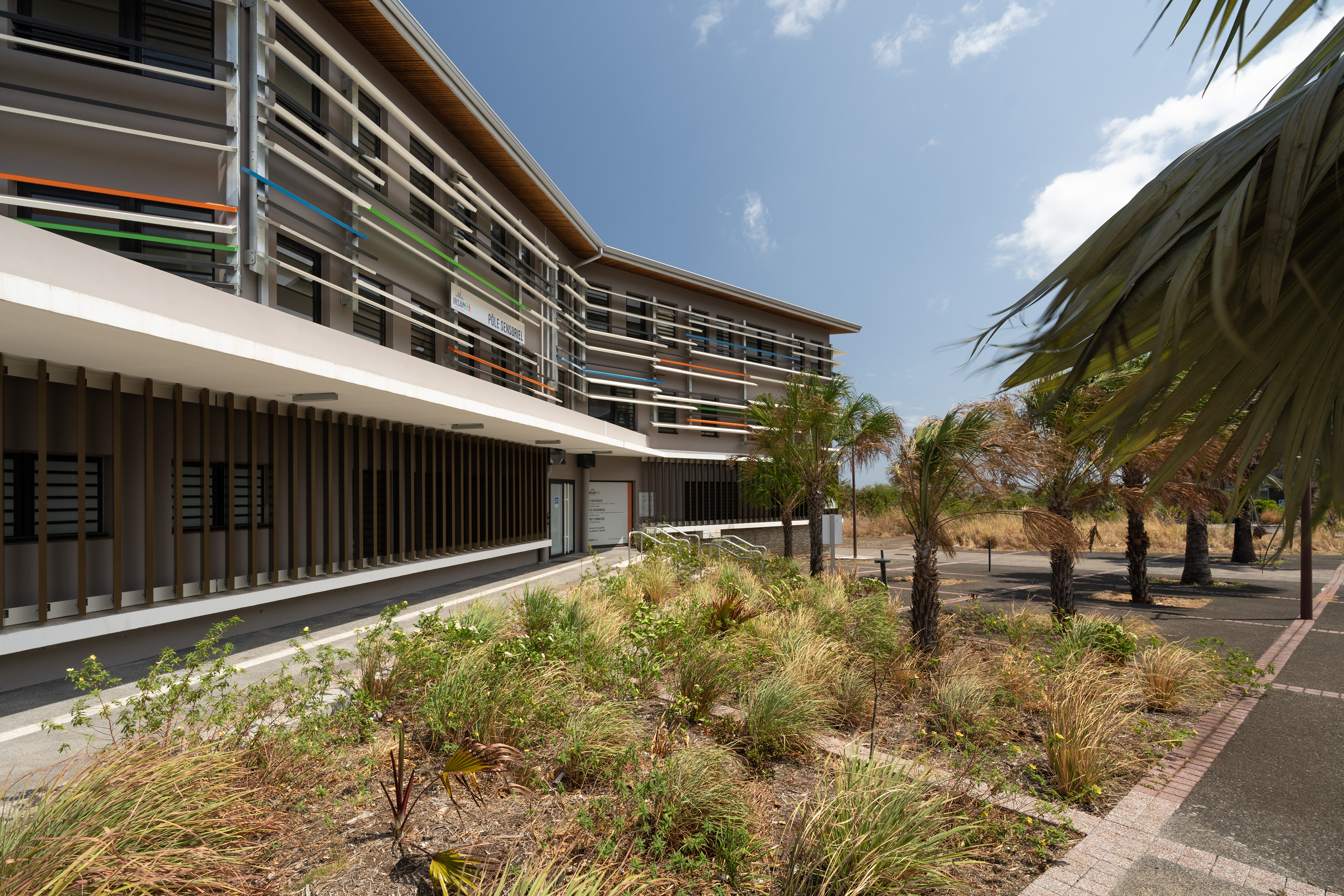 Photographie architecture paysage réunion 974 LAB LEU IRSAM Sensoriel santé