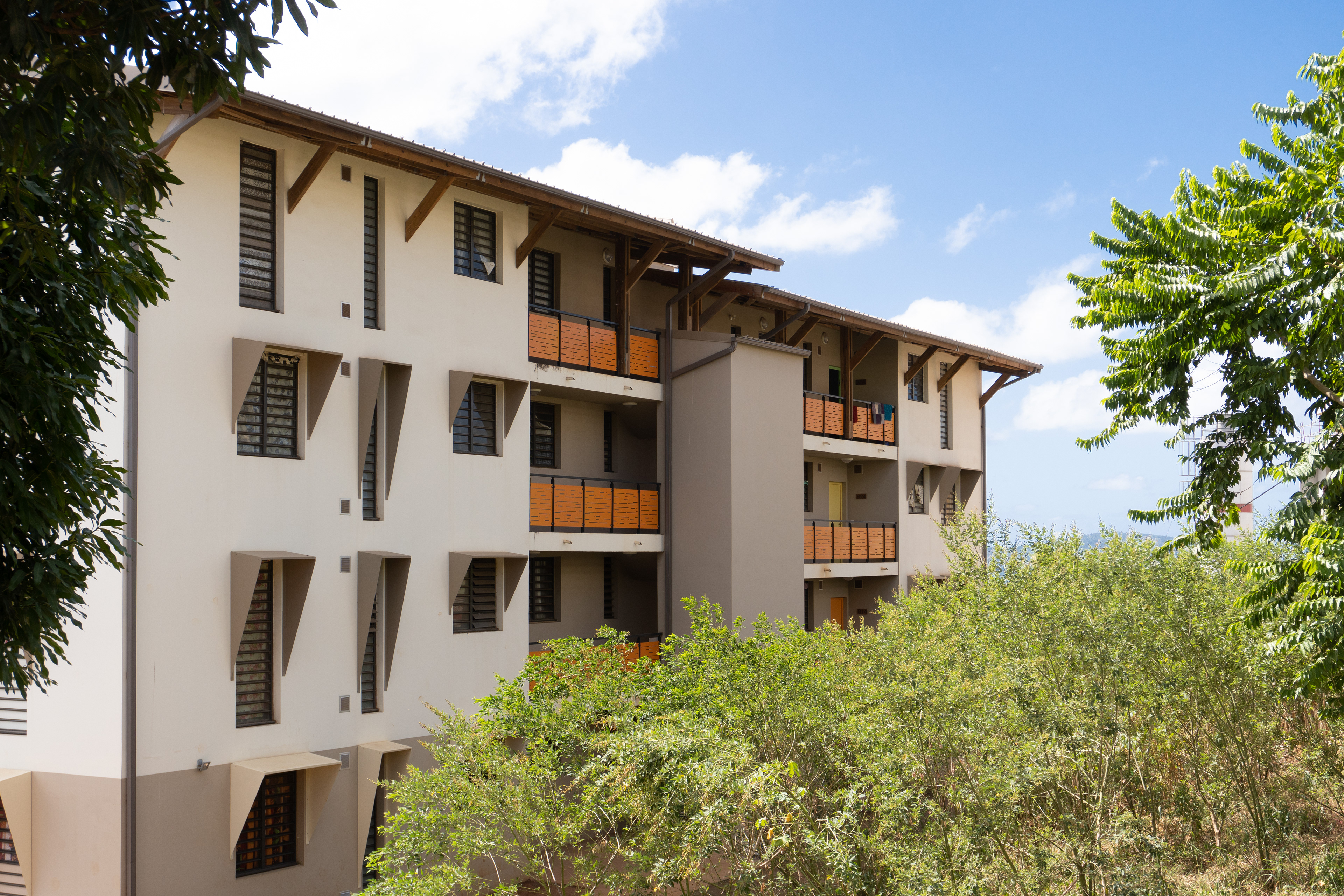 Photographie architecture tropicale mayotte 976 dembeni iloni