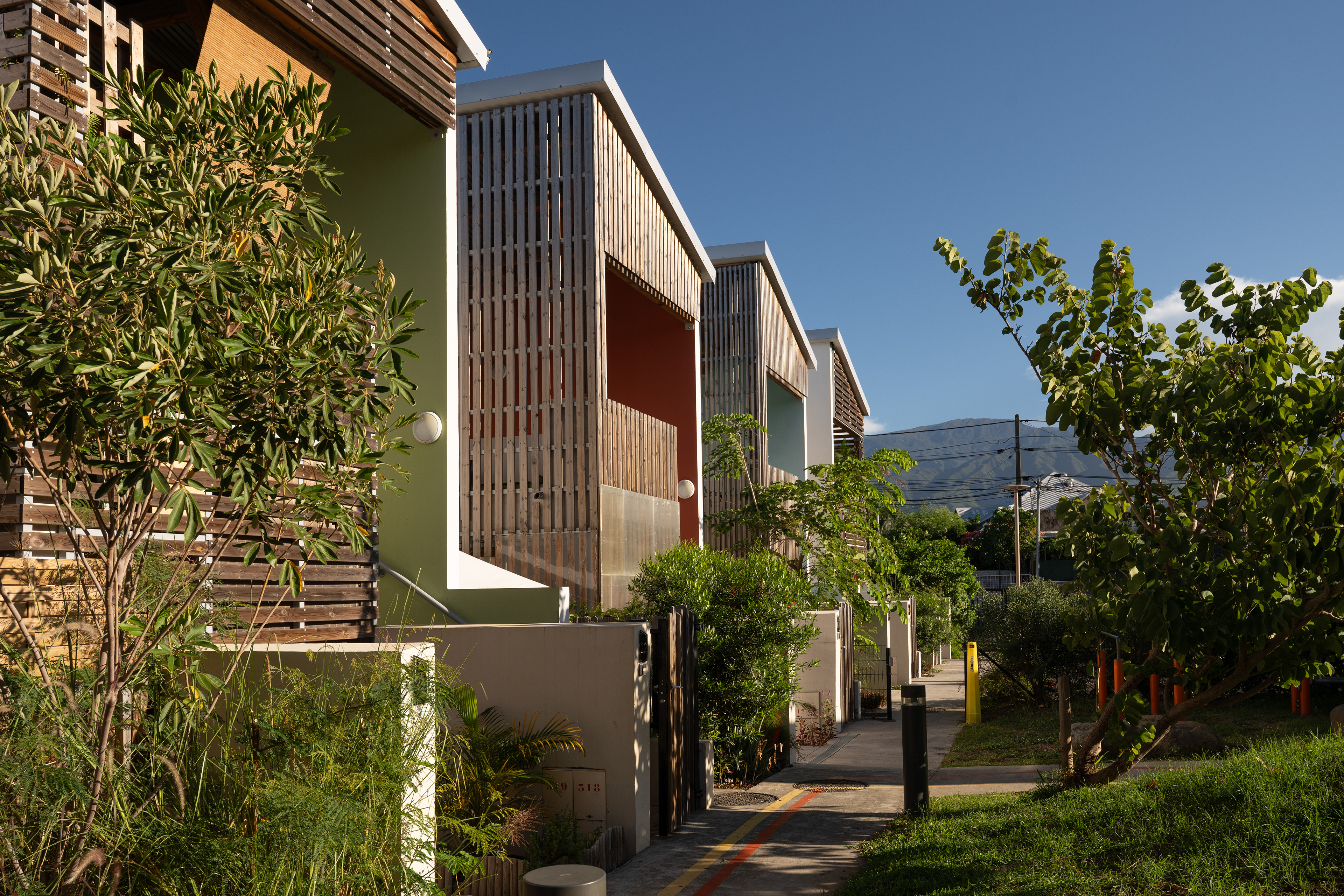 Photographie architecture réunion 974 RESIDENCE OLEA CO-ARCHITECTES SHLMR BOISDOLIVE