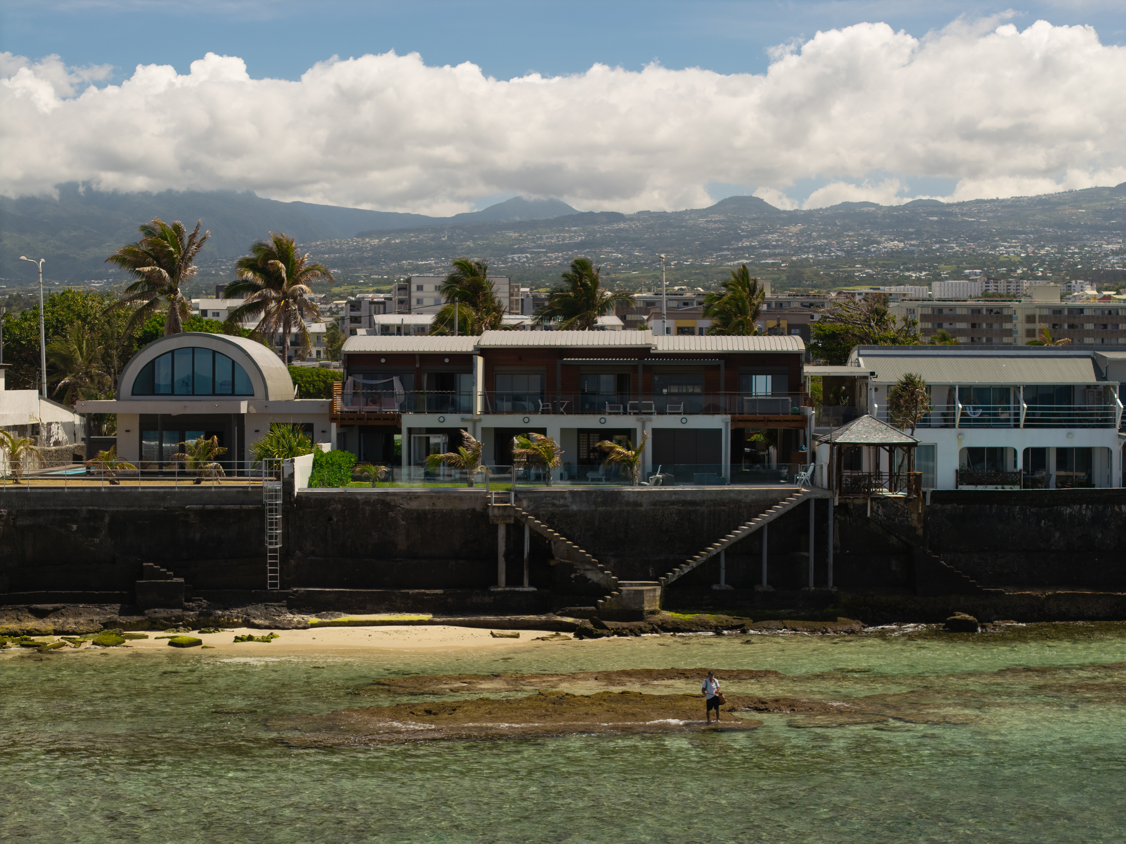 Photographie architecture tropicale réunion 974 Fianu saint-pierre