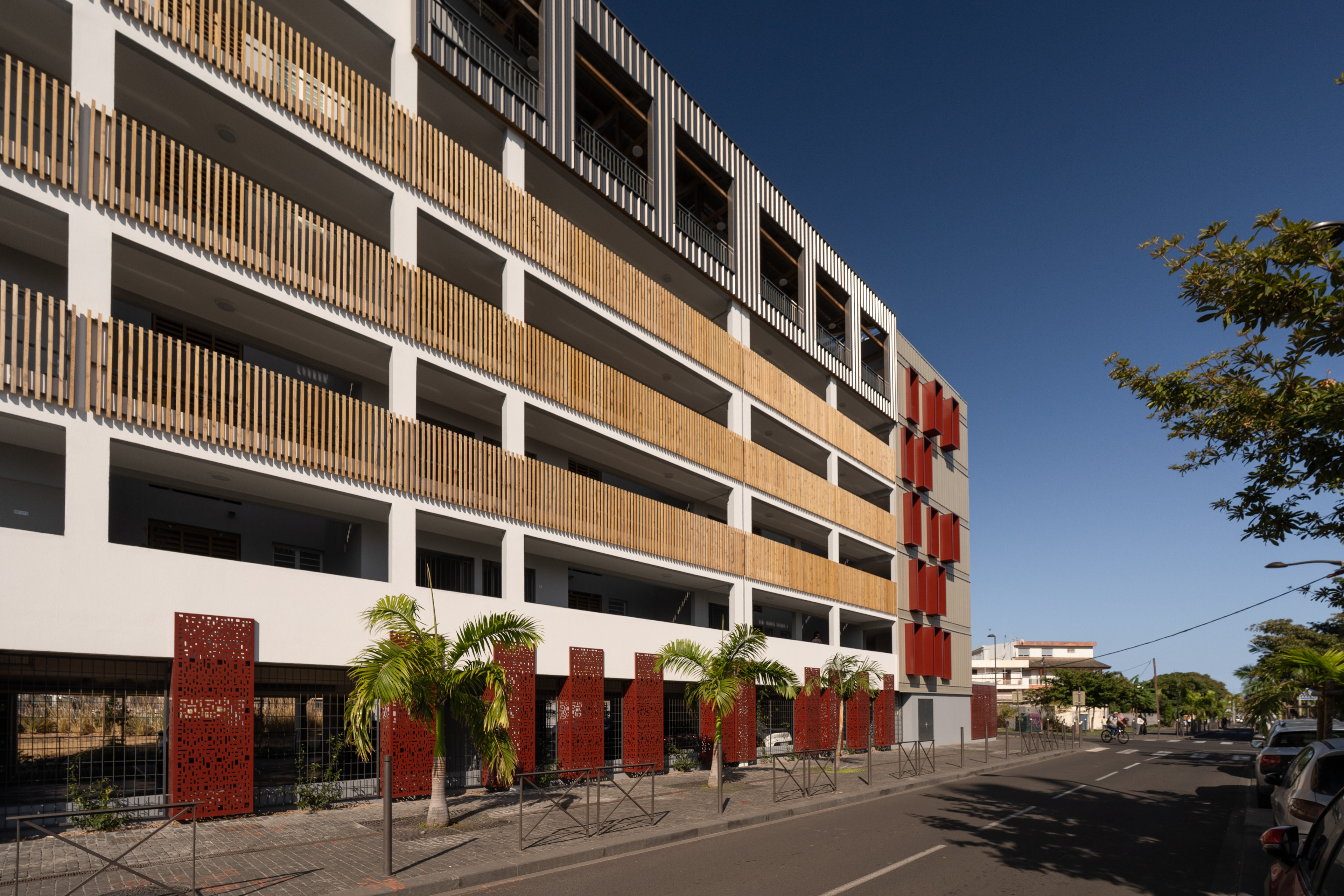 Photographie architecture réunion 974 logement maputo shlmr leport Ehresmann OEA