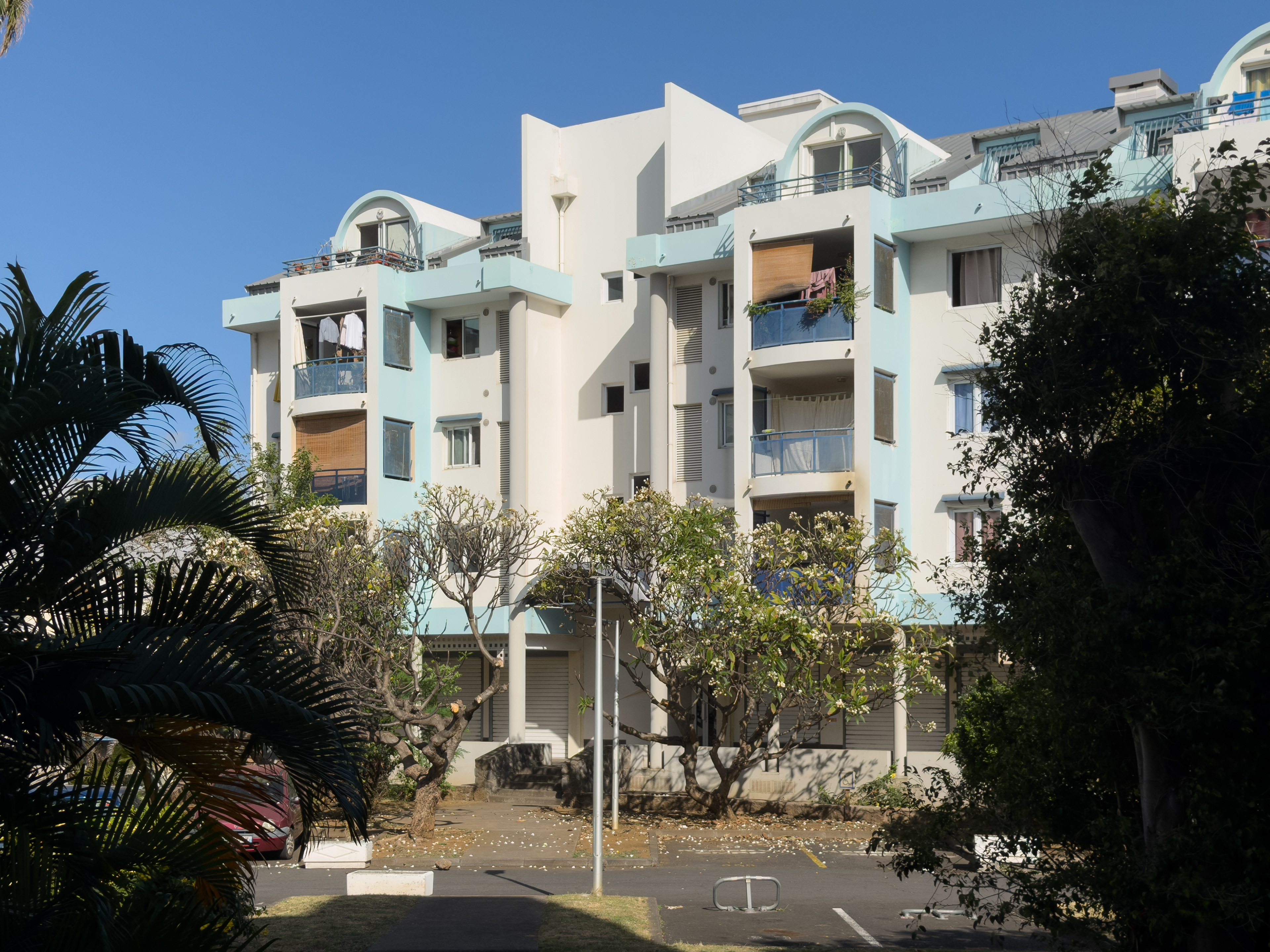 Photographie architecture tropicale réunion 974 Fianu saintpierre francolins