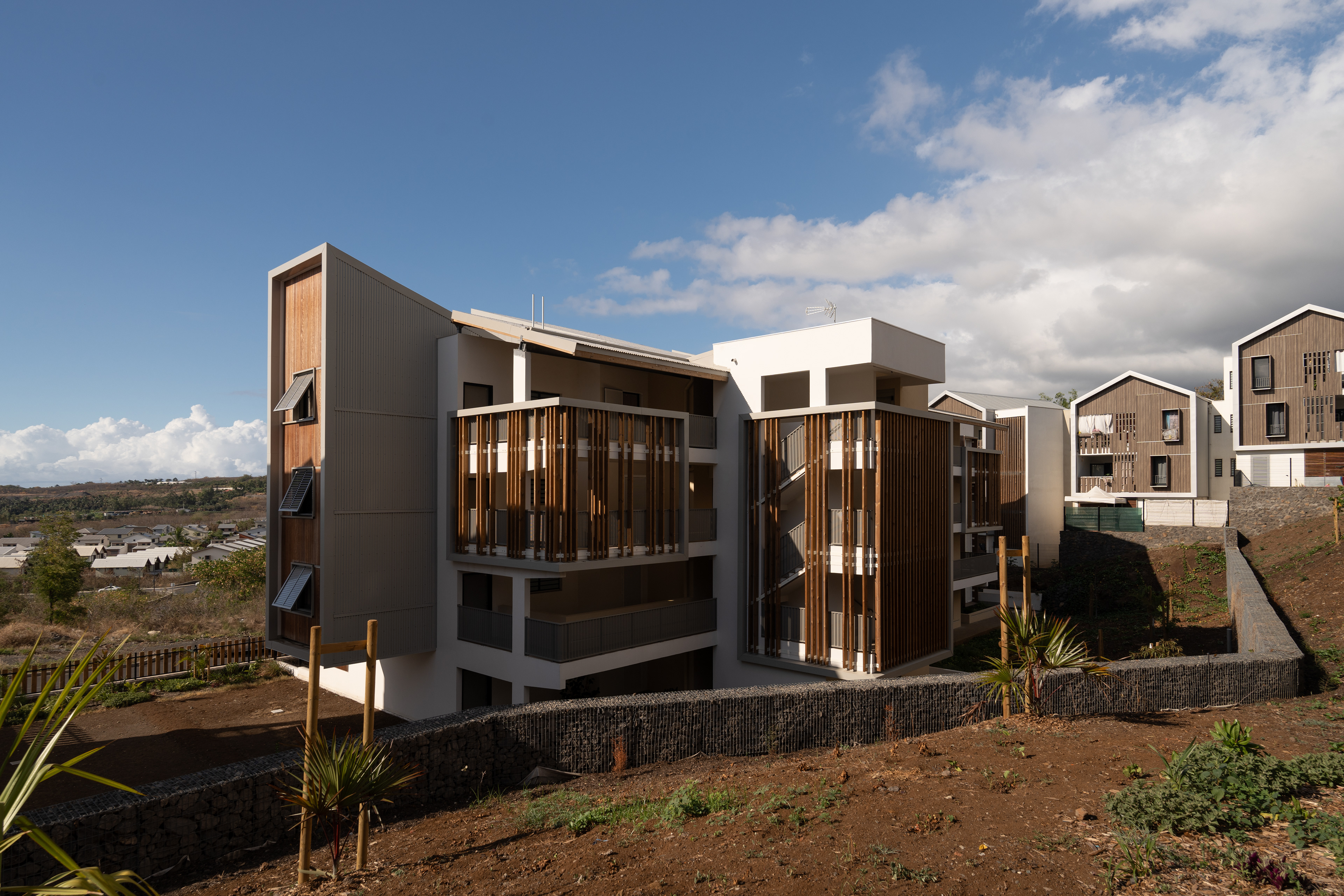 Photographie architecture tropicale réunion 974 Lotek  SHLMR cbo Territoria FOULQUE marie caze