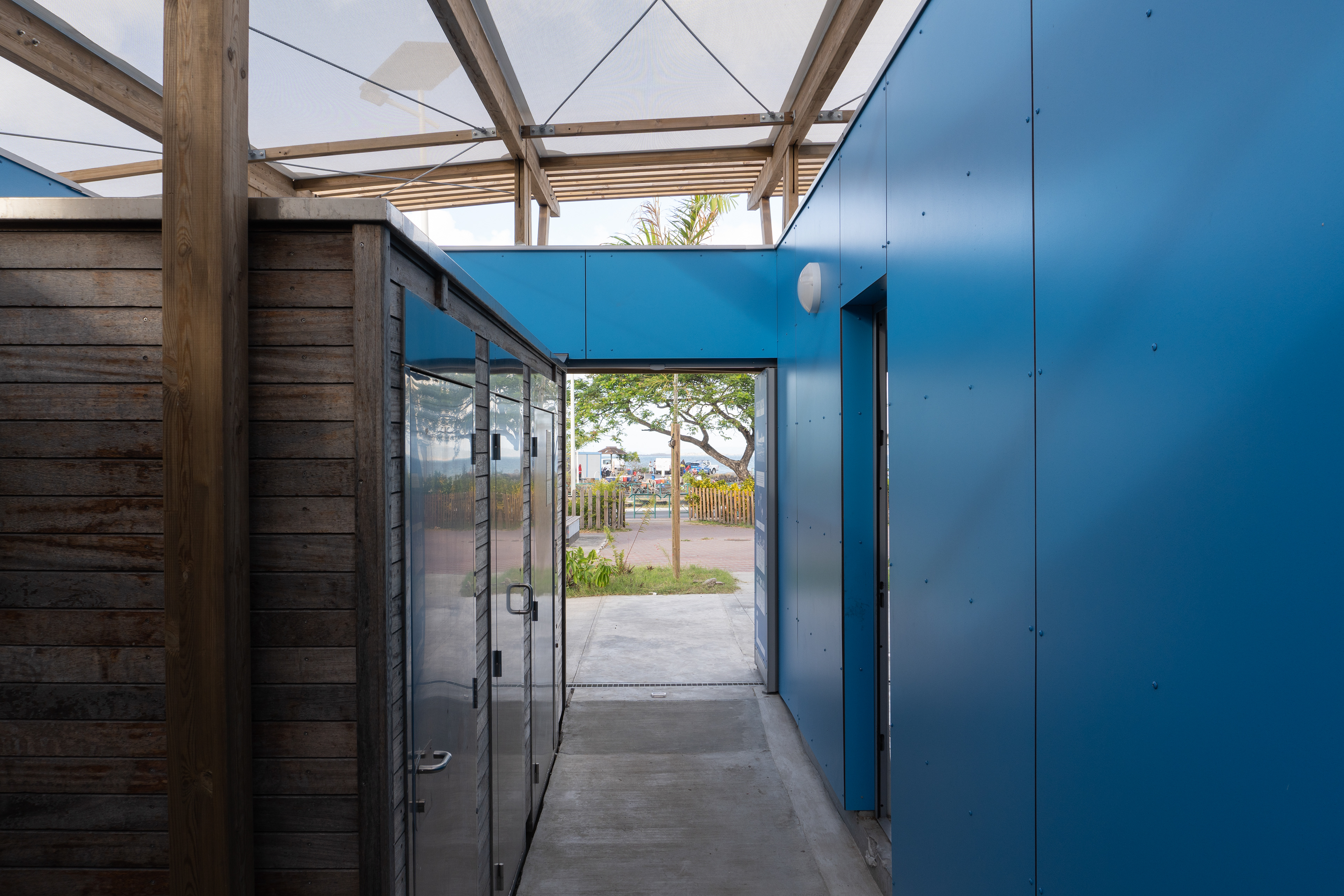 Photographie architecture tropicale mayotte 976 office tourisme dzaoudzi