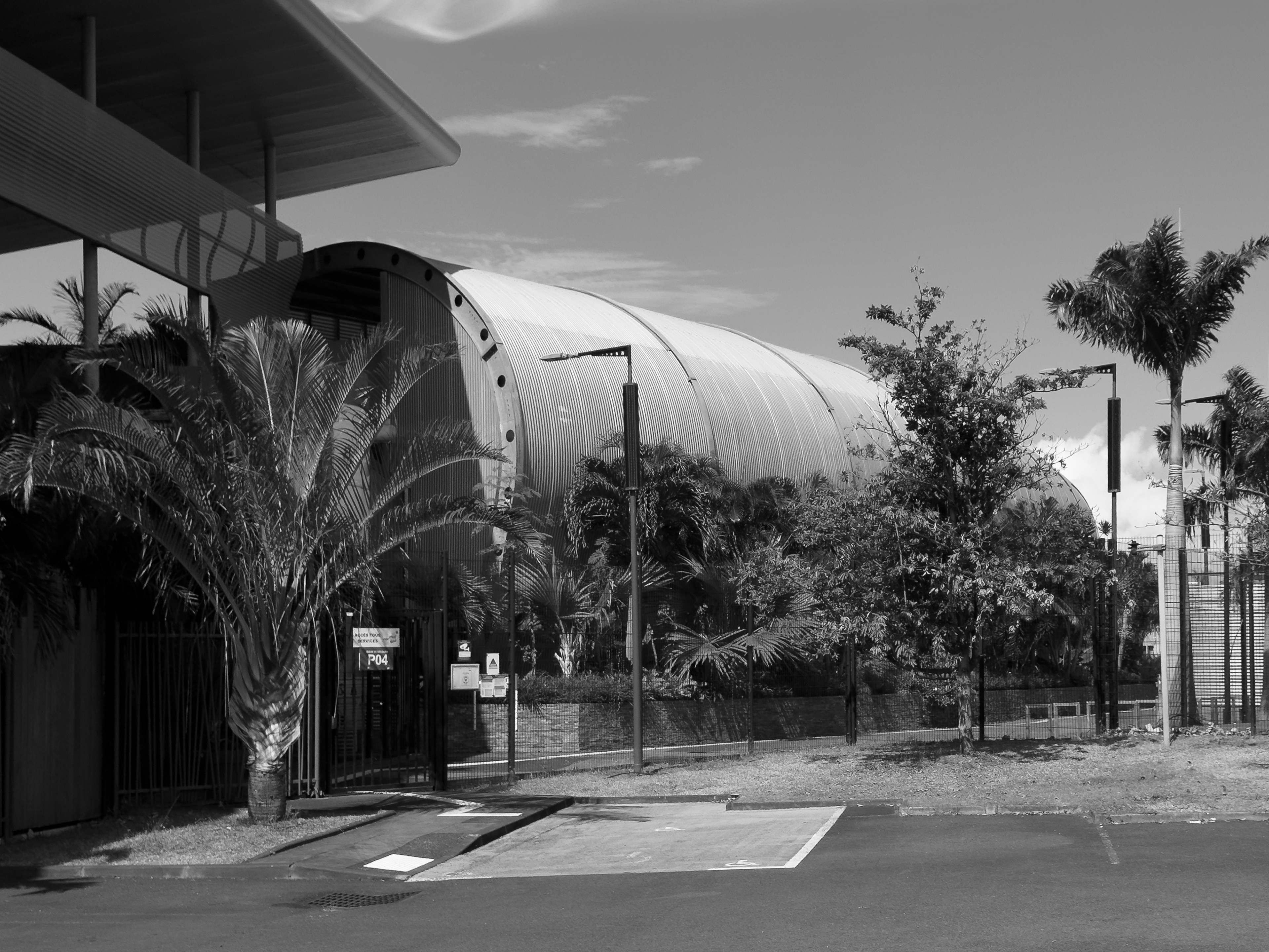 Photographie architecture tropicale réunion 974 Fianu saint-denis parc expositions
