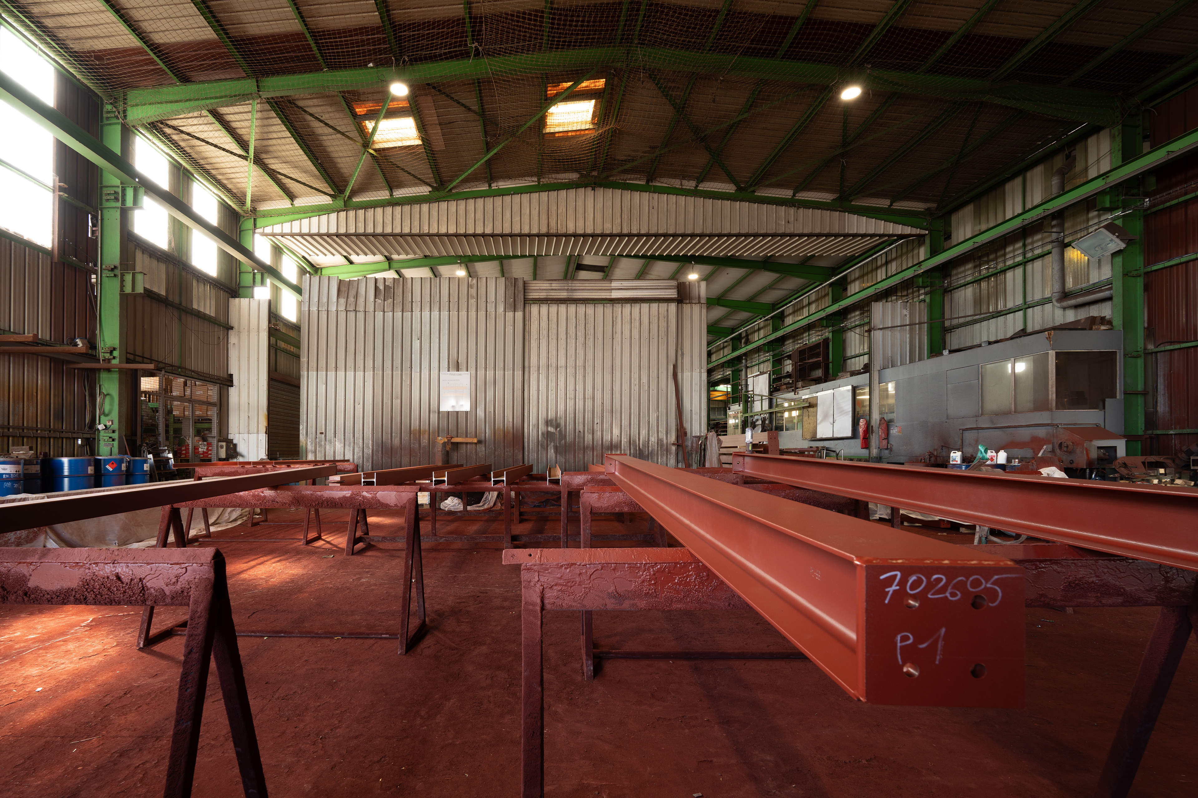 Photographie architecture réunion 974 CMOI ROCM construction métallique Ocean Indien LEPORT