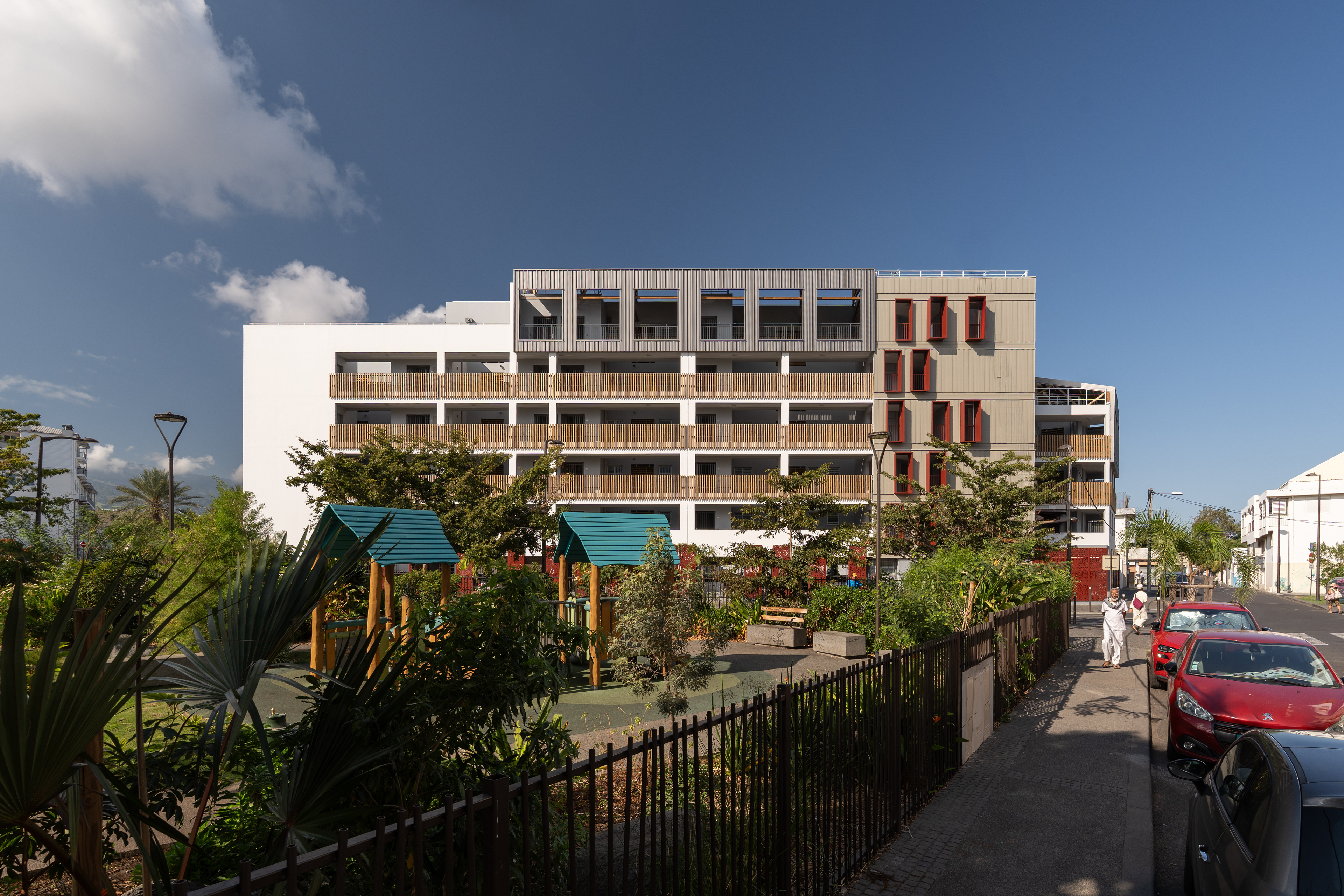 Photographie architecture réunion 974 logement  maputo shlmr leport Ehresmann OEA 