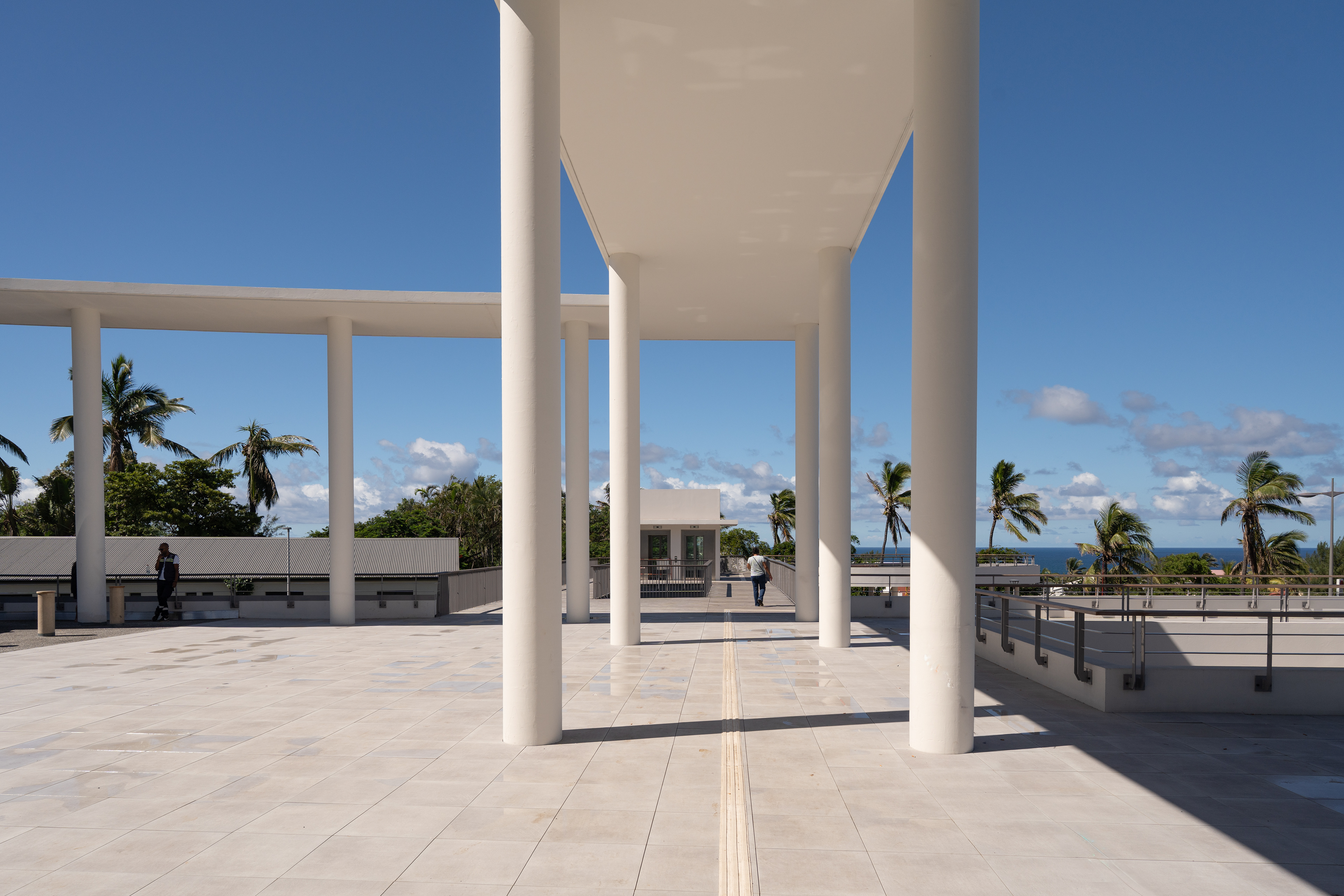 Photographie architecture réunion 974 EXTENSION CHU SAINT-PIERRE