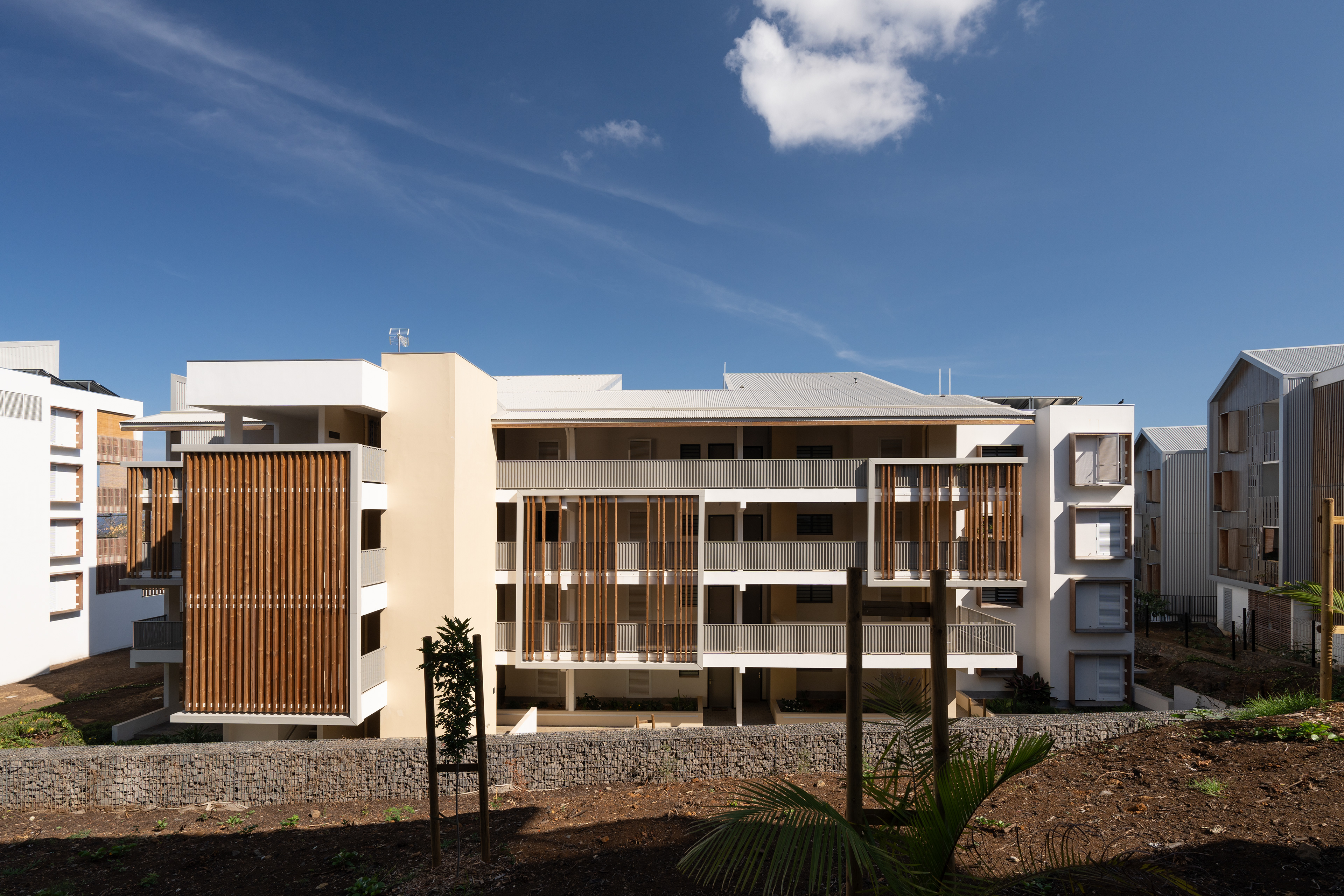 Photographie architecture tropicale réunion 974 Lotek  SHLMR cbo Territoria FOULQUE marie caze