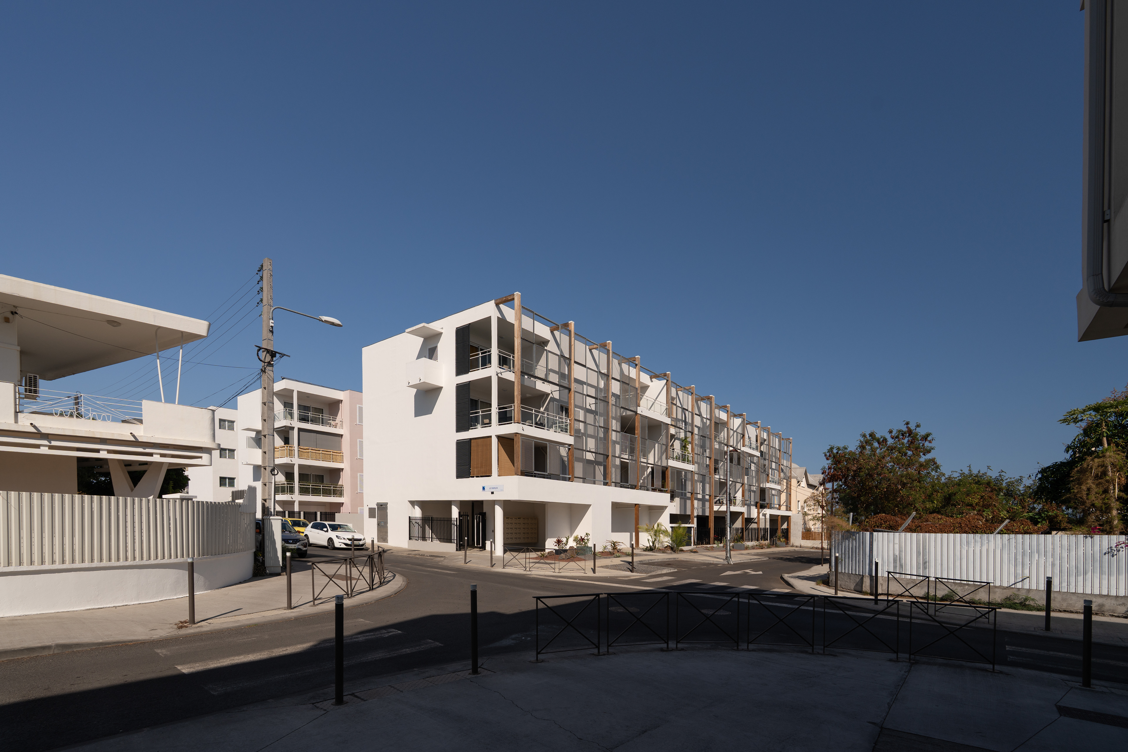  Photographie architecture réunion 974 logement  sidr Dupleix leport Ehresmann OEA 