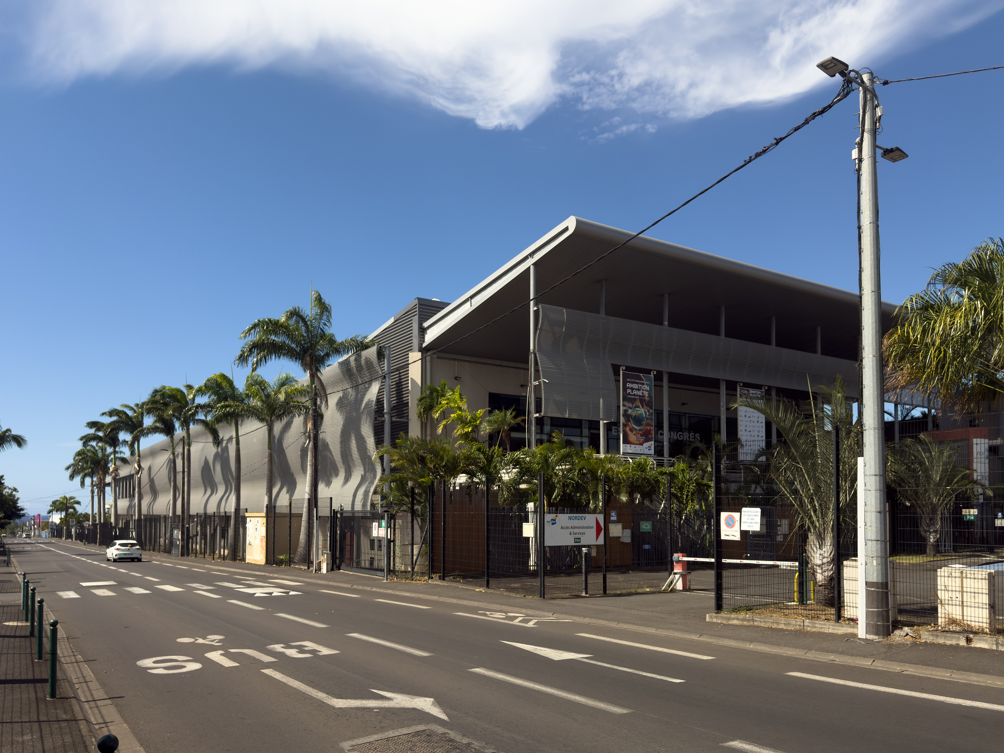 Photographie architecture tropicale réunion 974 Fianu saint-denis parc expositions