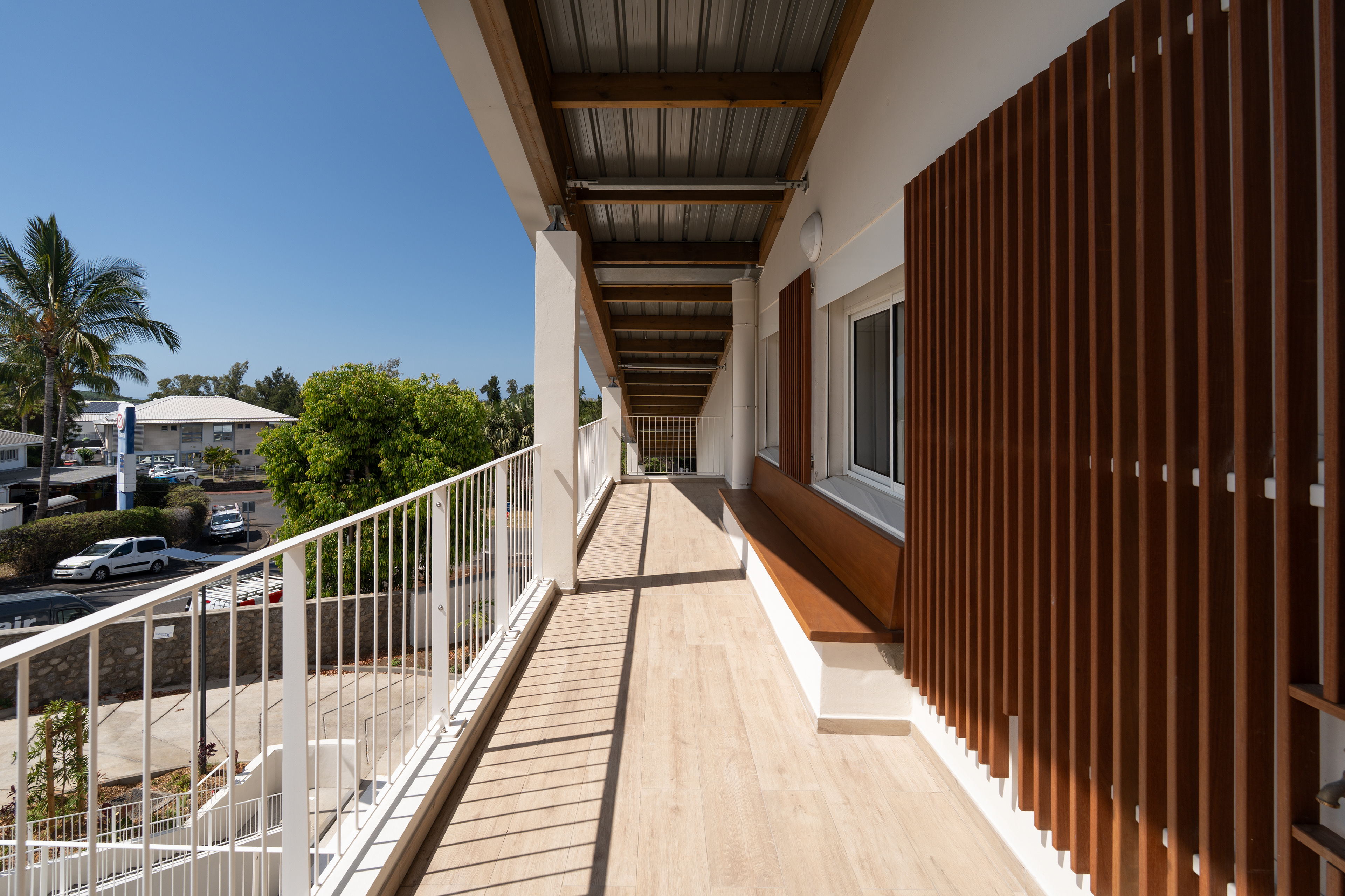 Photographie architecture tropicale réunion 974 mon caprice aurar dialyse