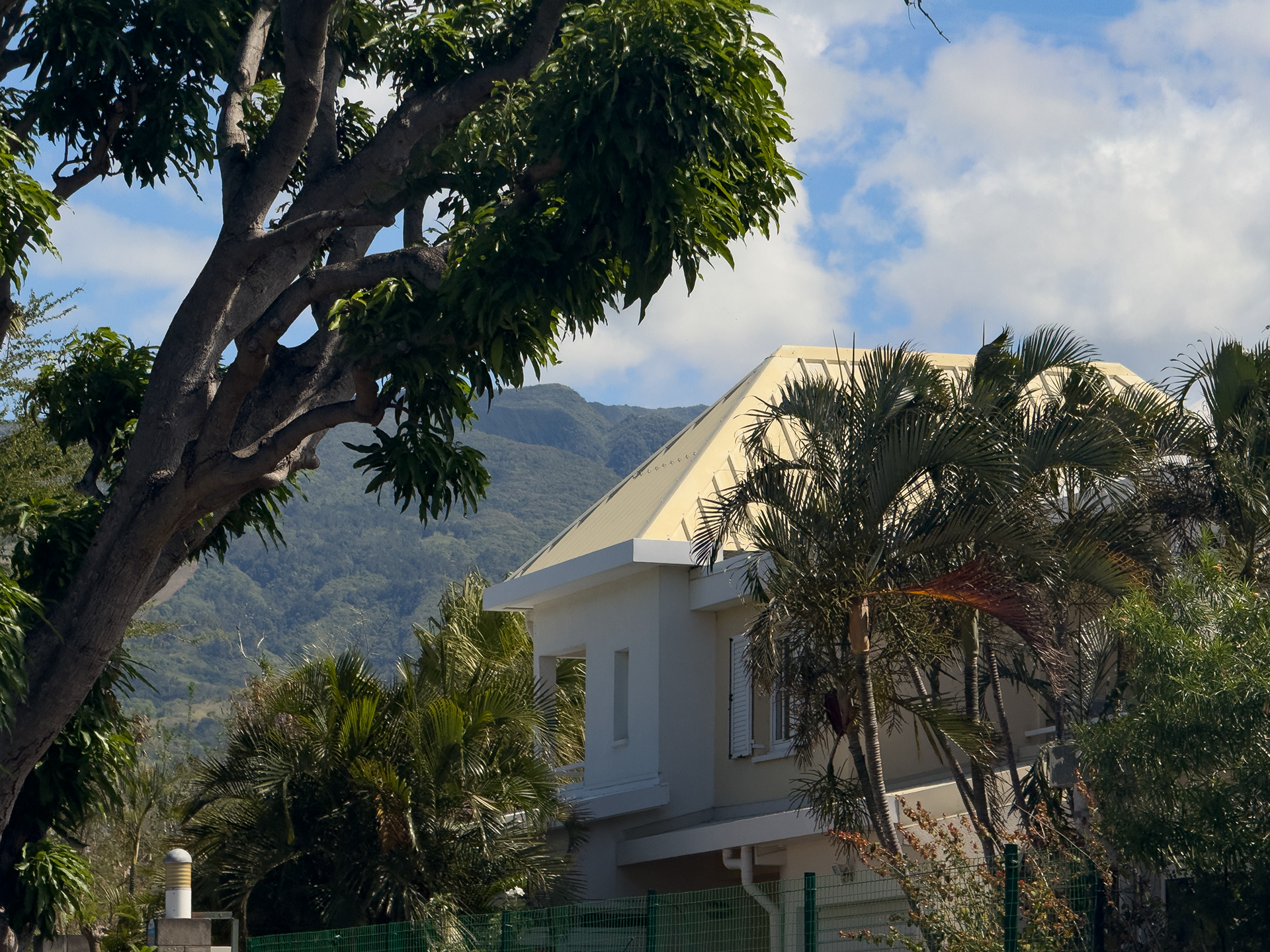 Photographie architecture tropicale réunion 974 Gillot dde sainte-marie