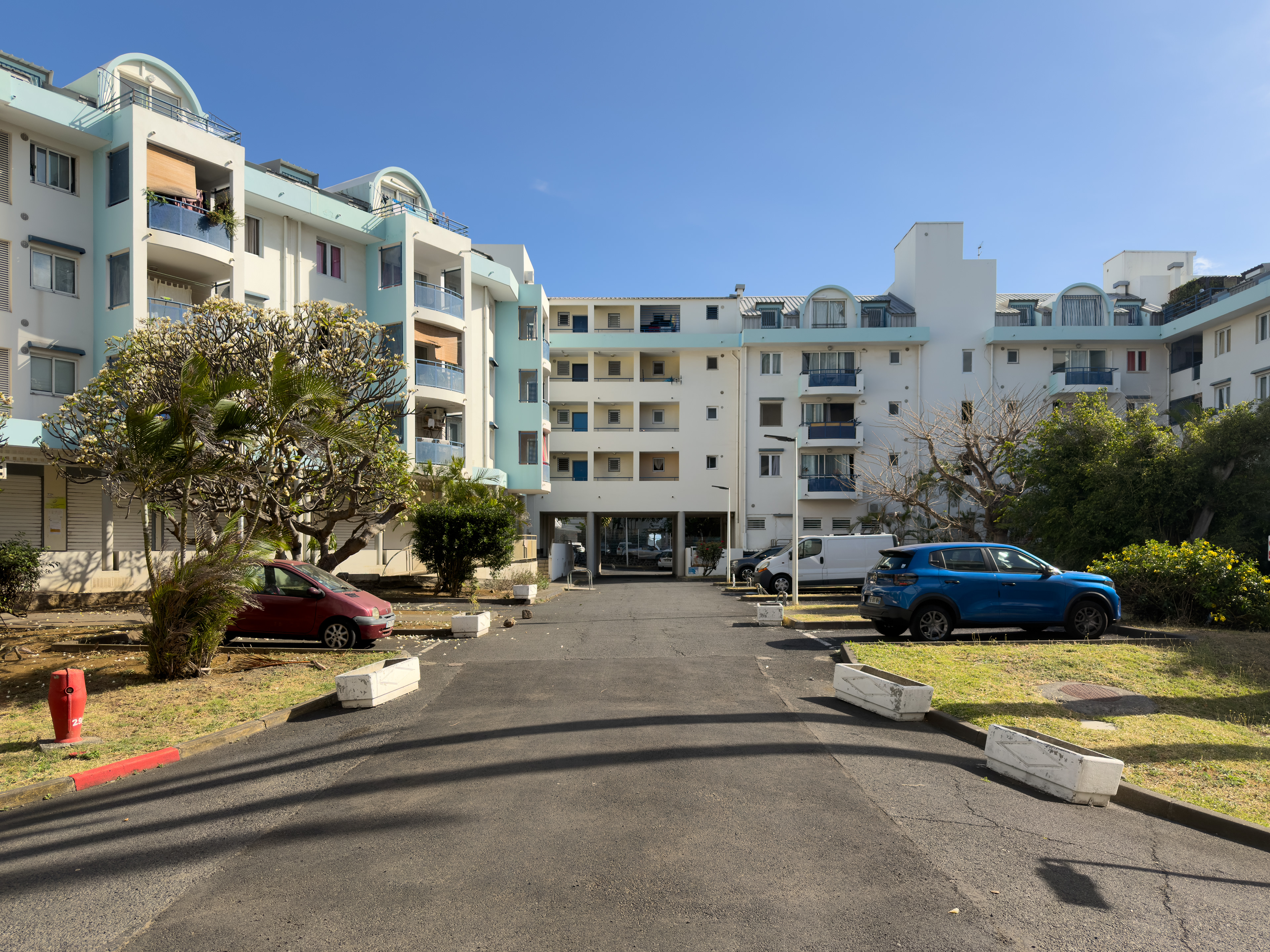 Photographie architecture tropicale réunion 974 Fianu saintpierre francolins