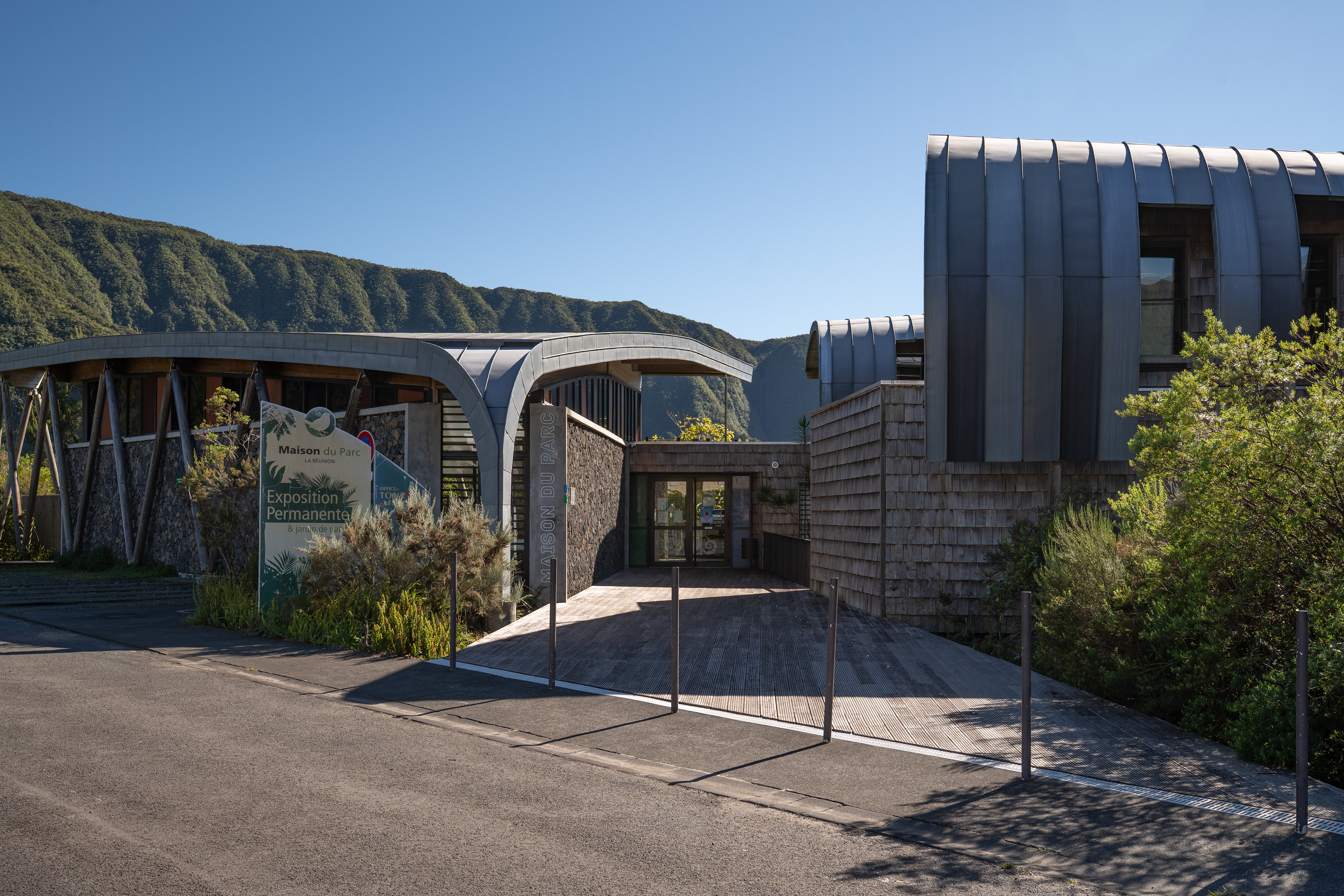 Photographie architecture tropicale réunion 974 maison parc national Lab Leu