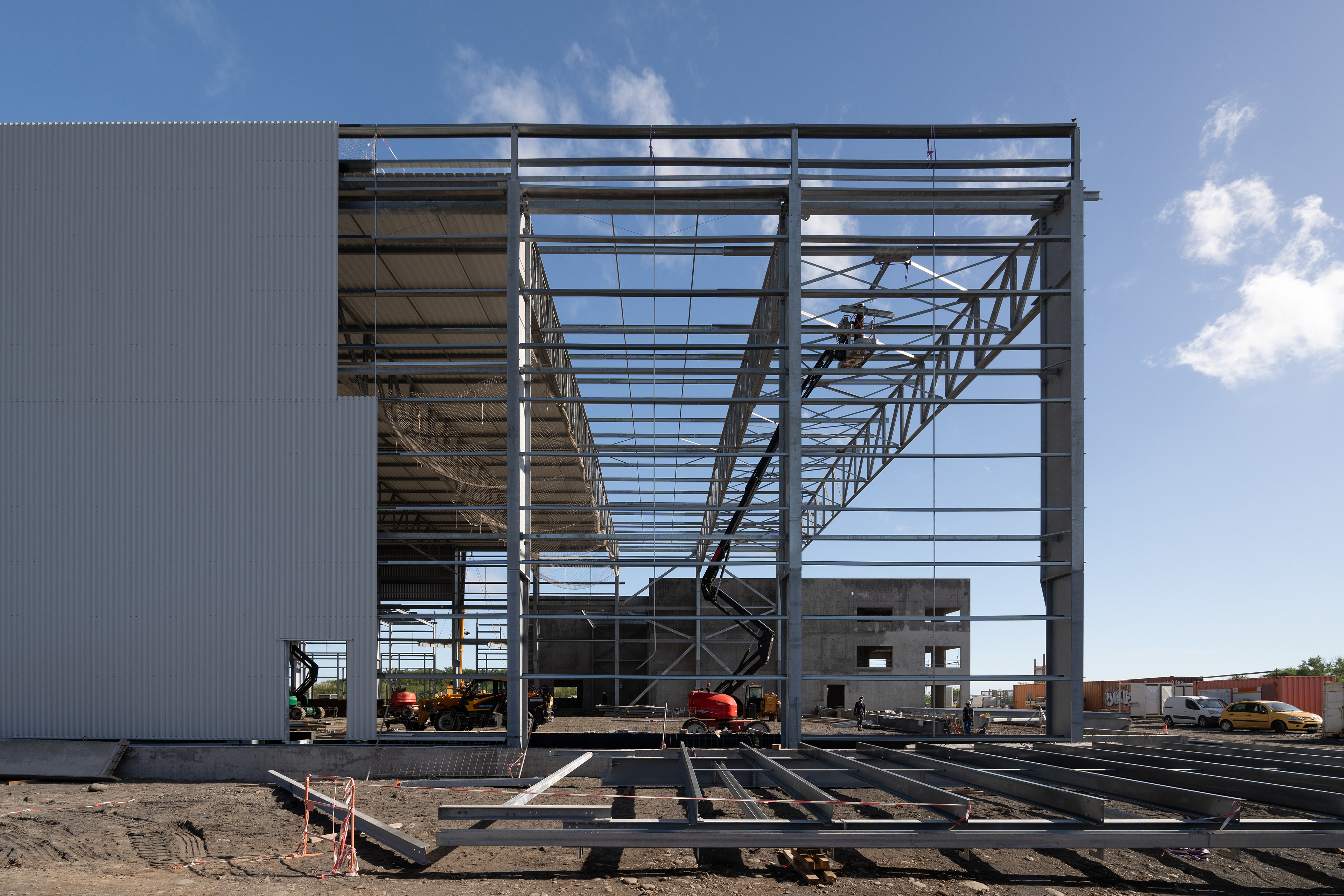 Photographie architecture tropicale réunion 974 draw chantier port logsymar