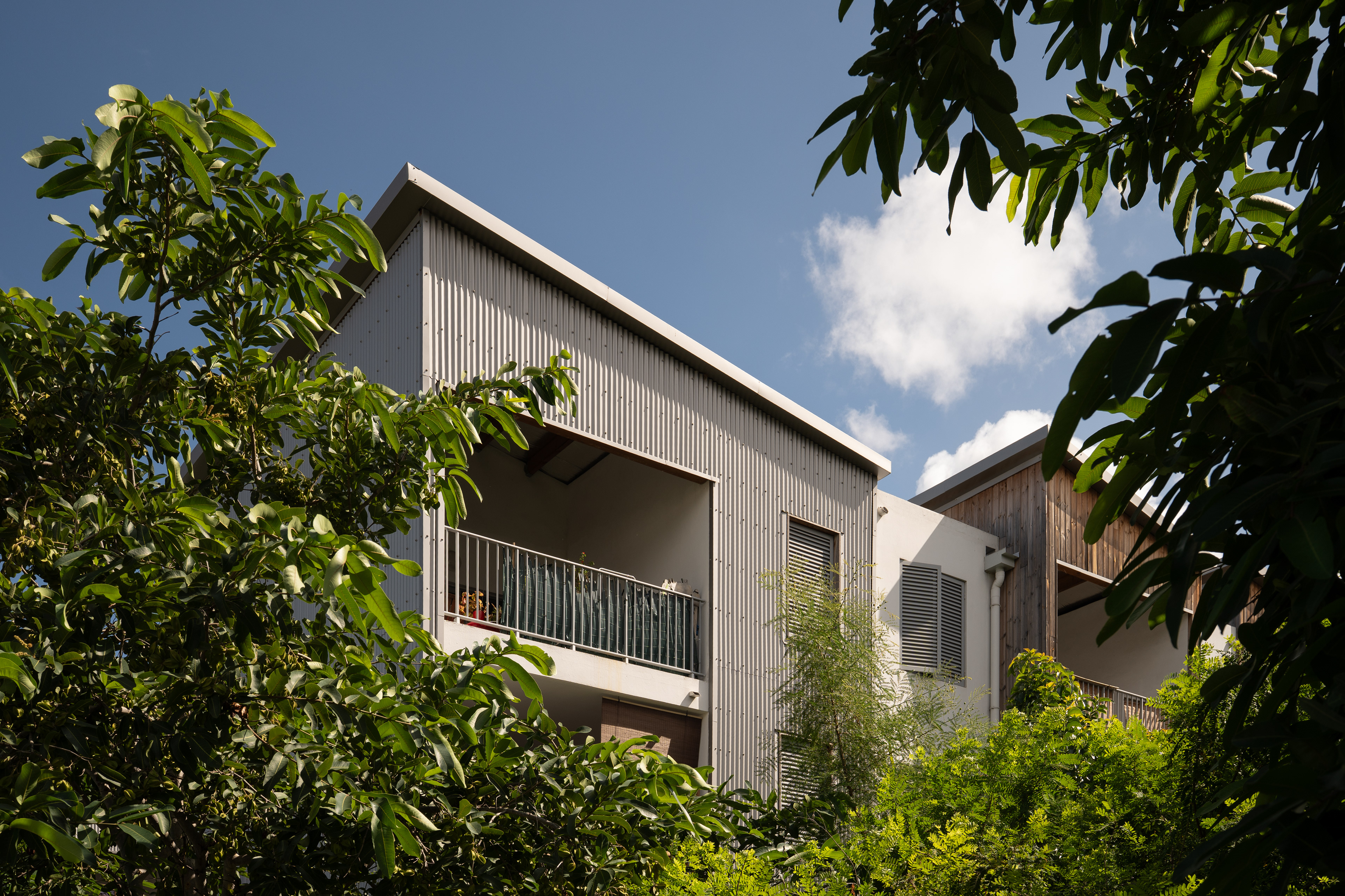 Photographie architecture réunion 974 RESIDENCE LES MAHOTS SEMADER CO-ARCHITECTES LEPORT