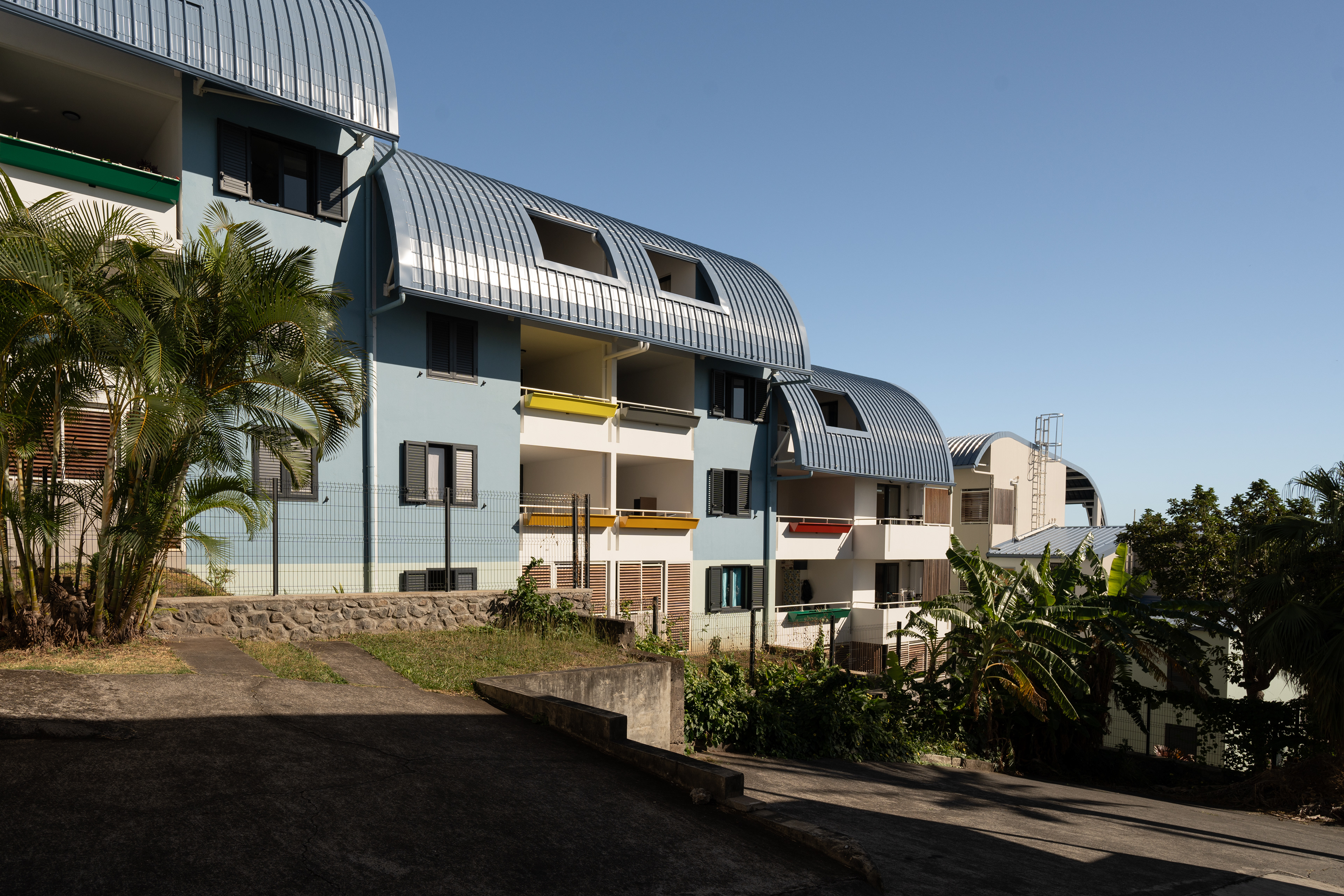 Photographie architecture réunion 974 abc bocquet residence cendrillon