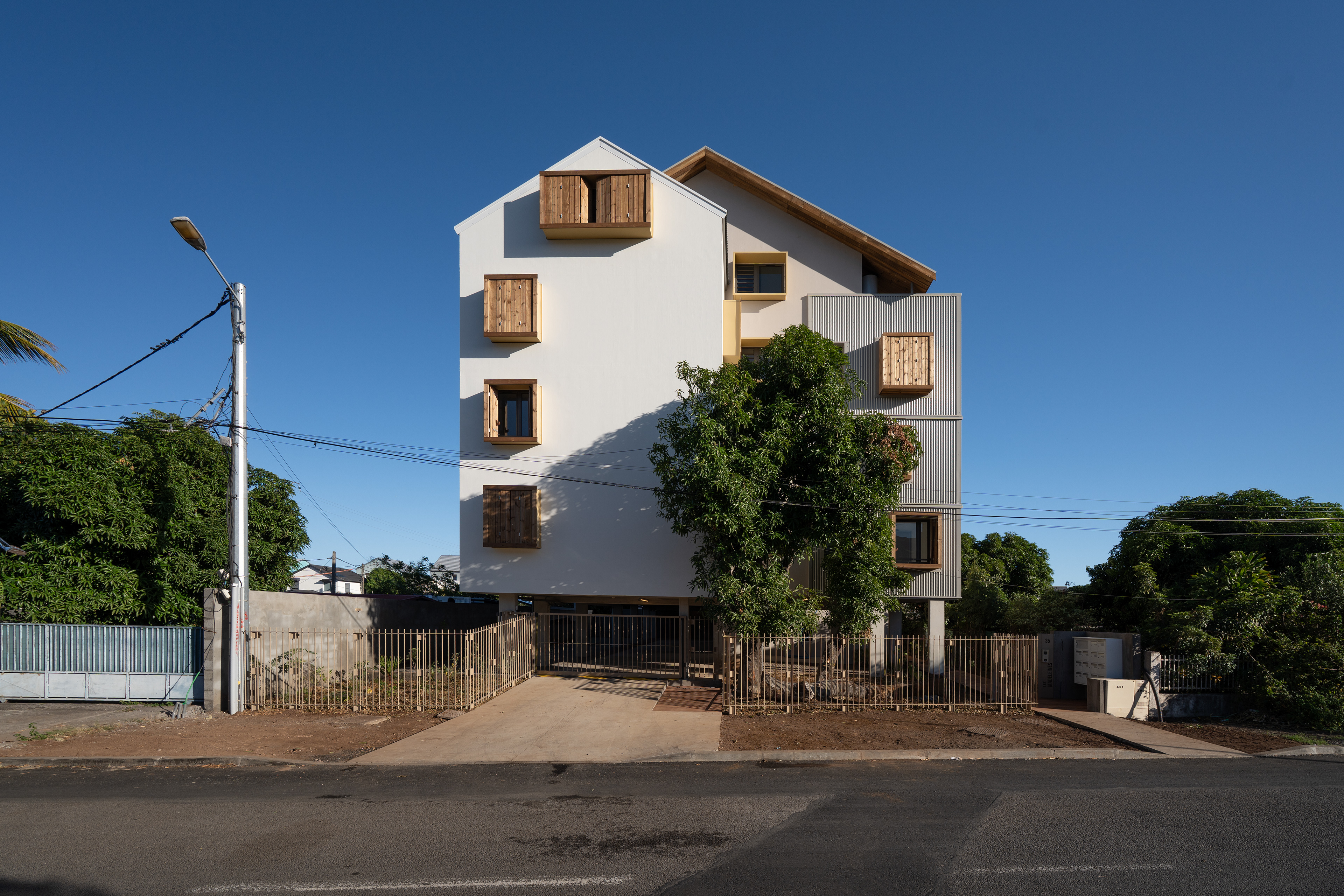 Photographie immobilier architecture tropicale réunion 974 saint-paul madeleines