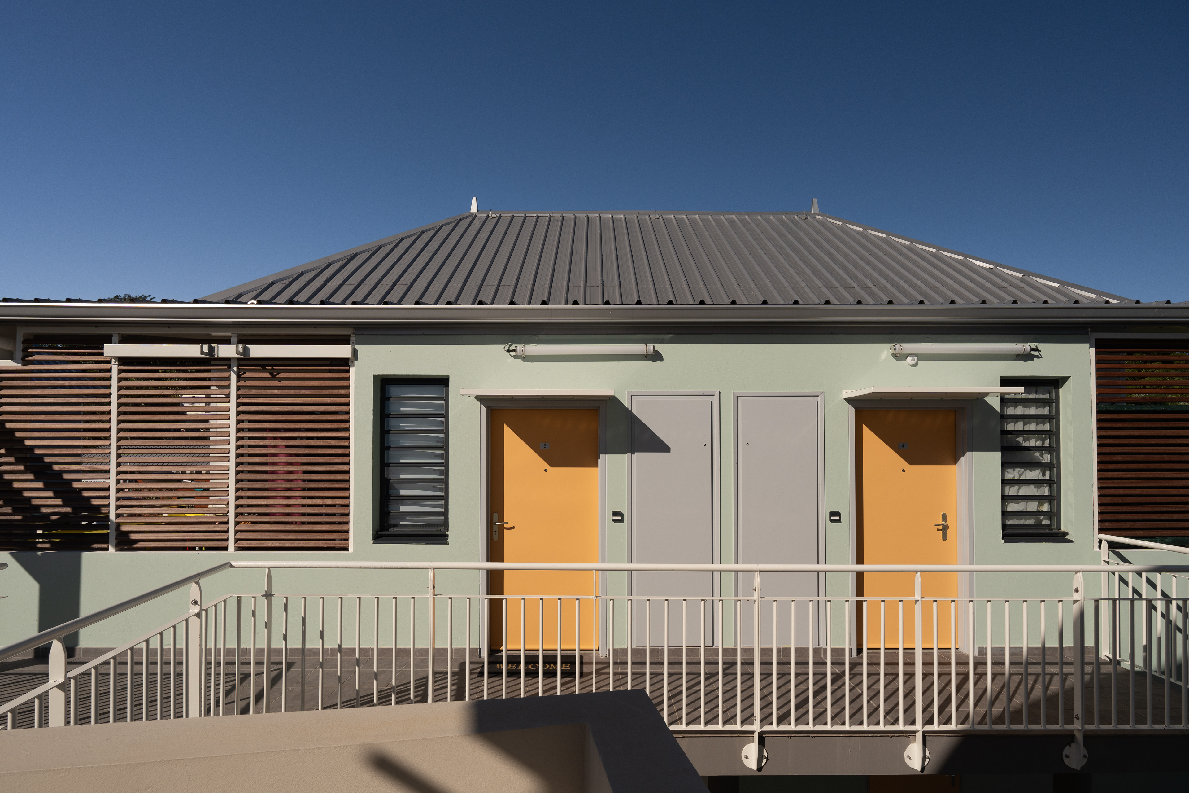 Photographie architecture réunion 974 abc bocquet residence cendrillon