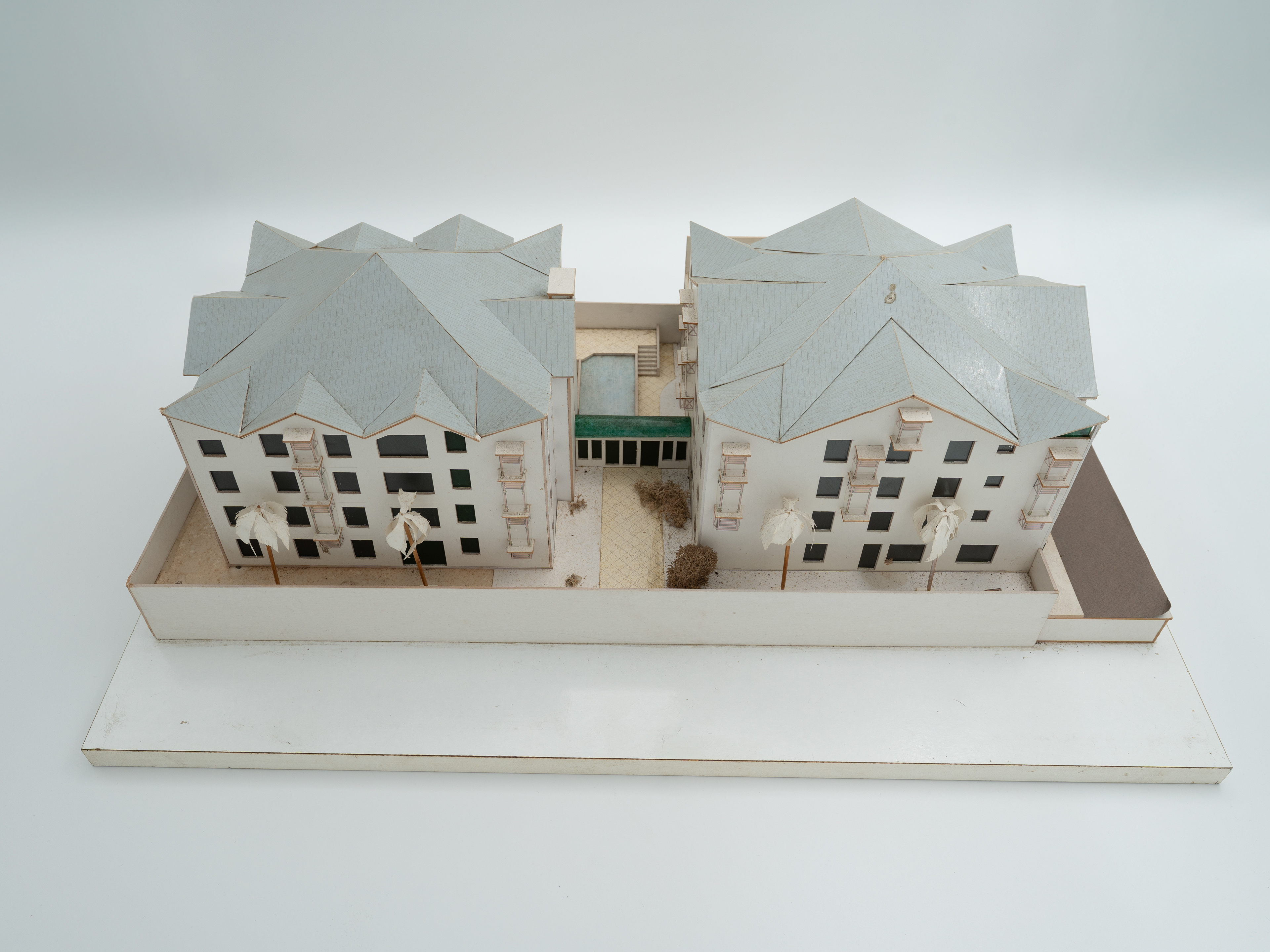 Photographie architecture tropicale réunion 974 topazes saint-pierre