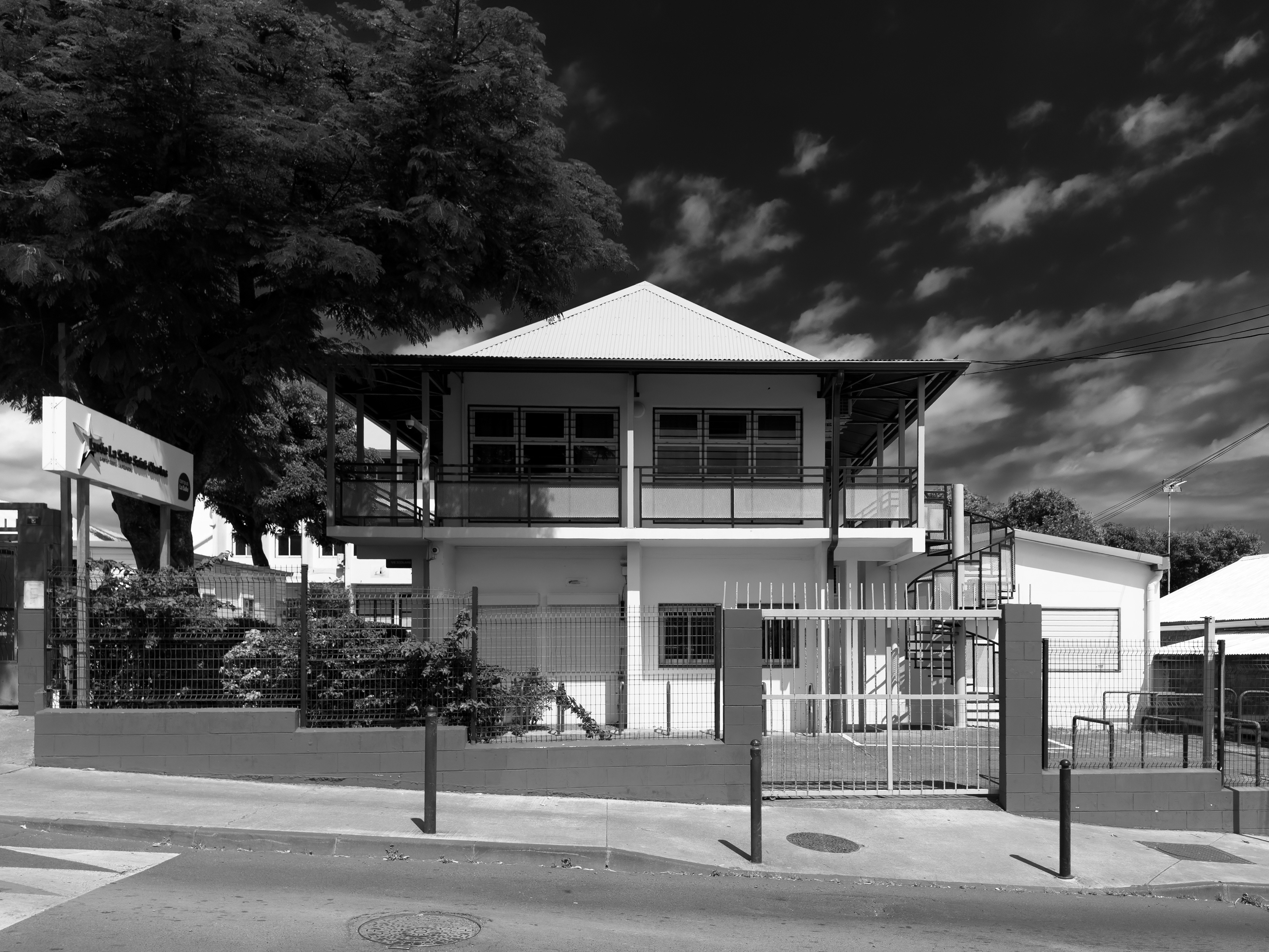 Photographie architecture tropicale réunion 974 Fianu saint-pierre saint-charles