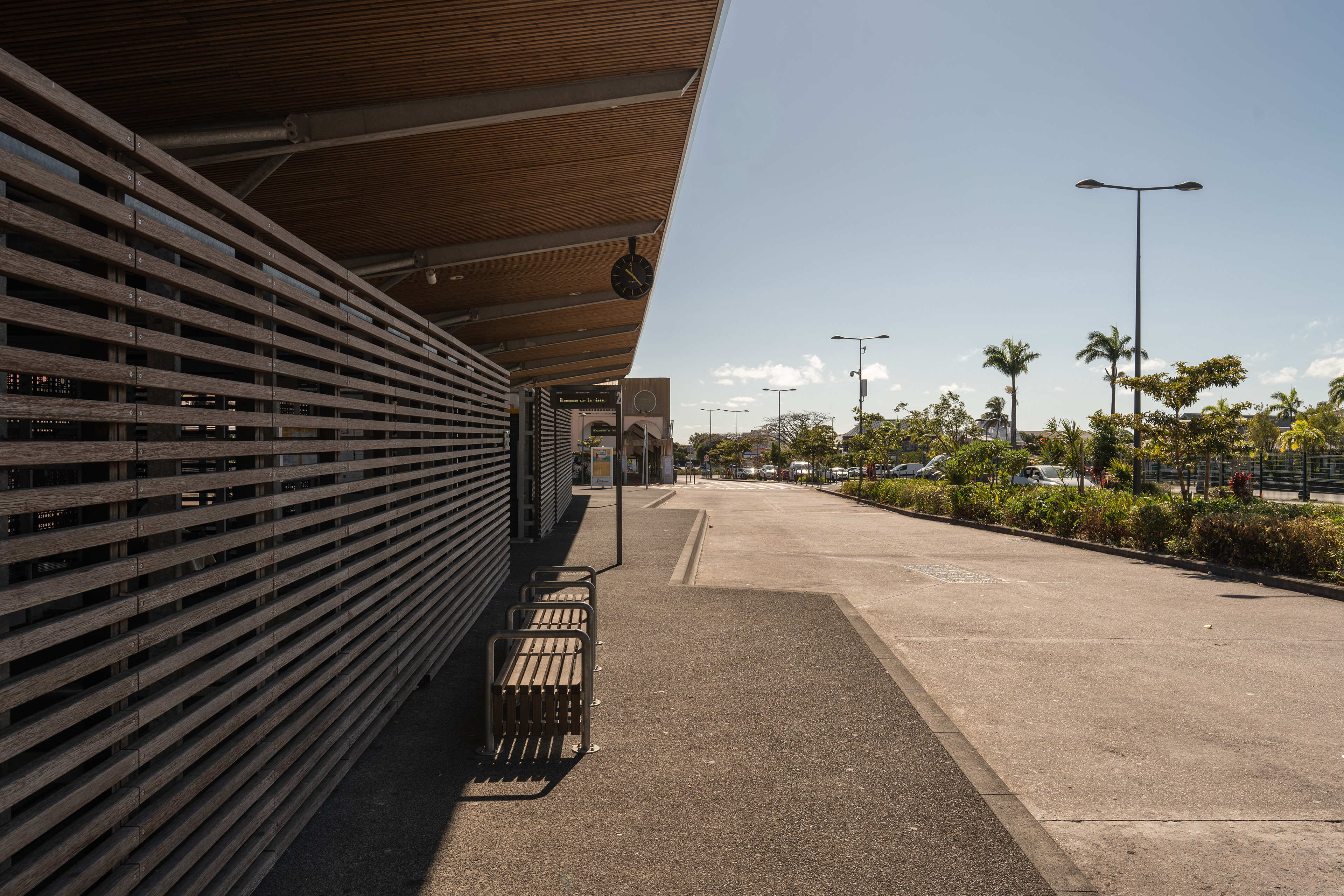 Photographie architecture paysage réunion 974 leu ilet du centre saint-andré tcsp    