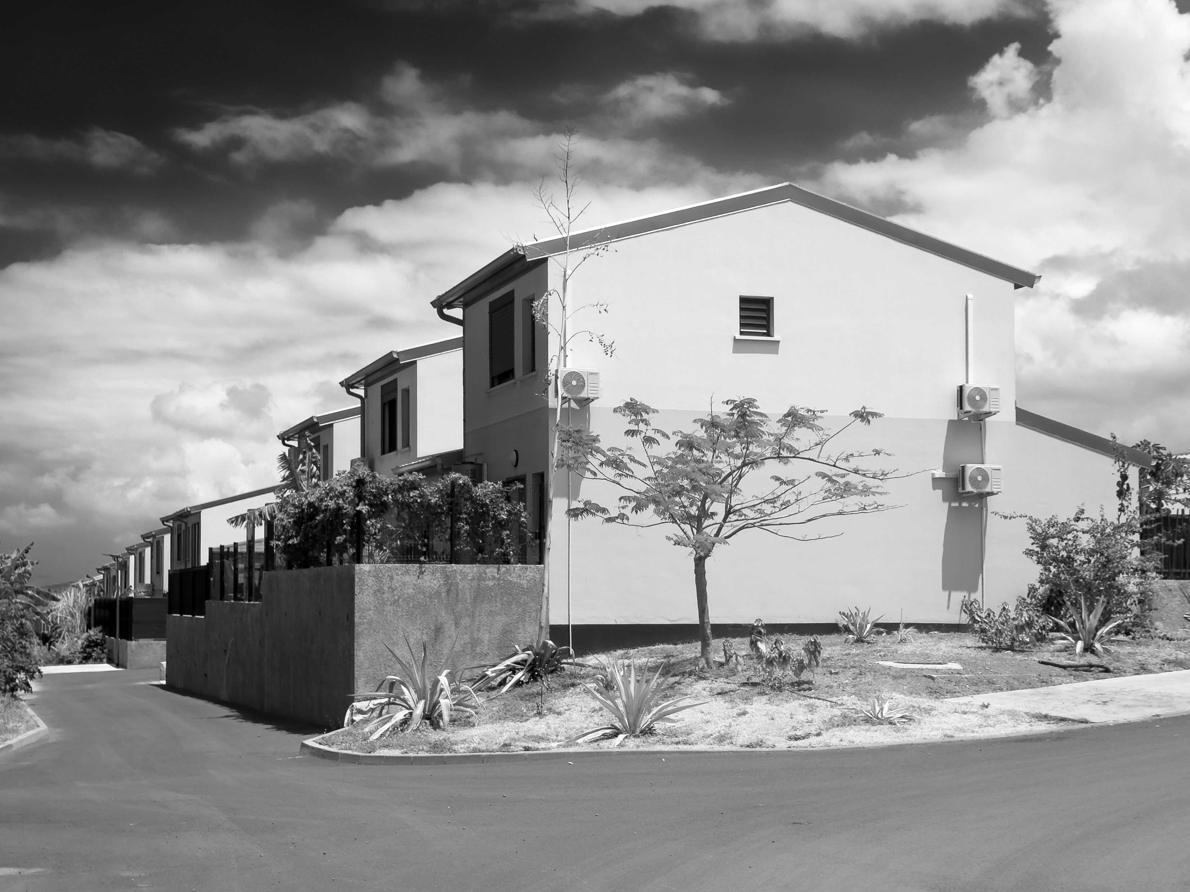 Photographie architecture tropicale réunion 974 Fianu lotissement saint-pierre