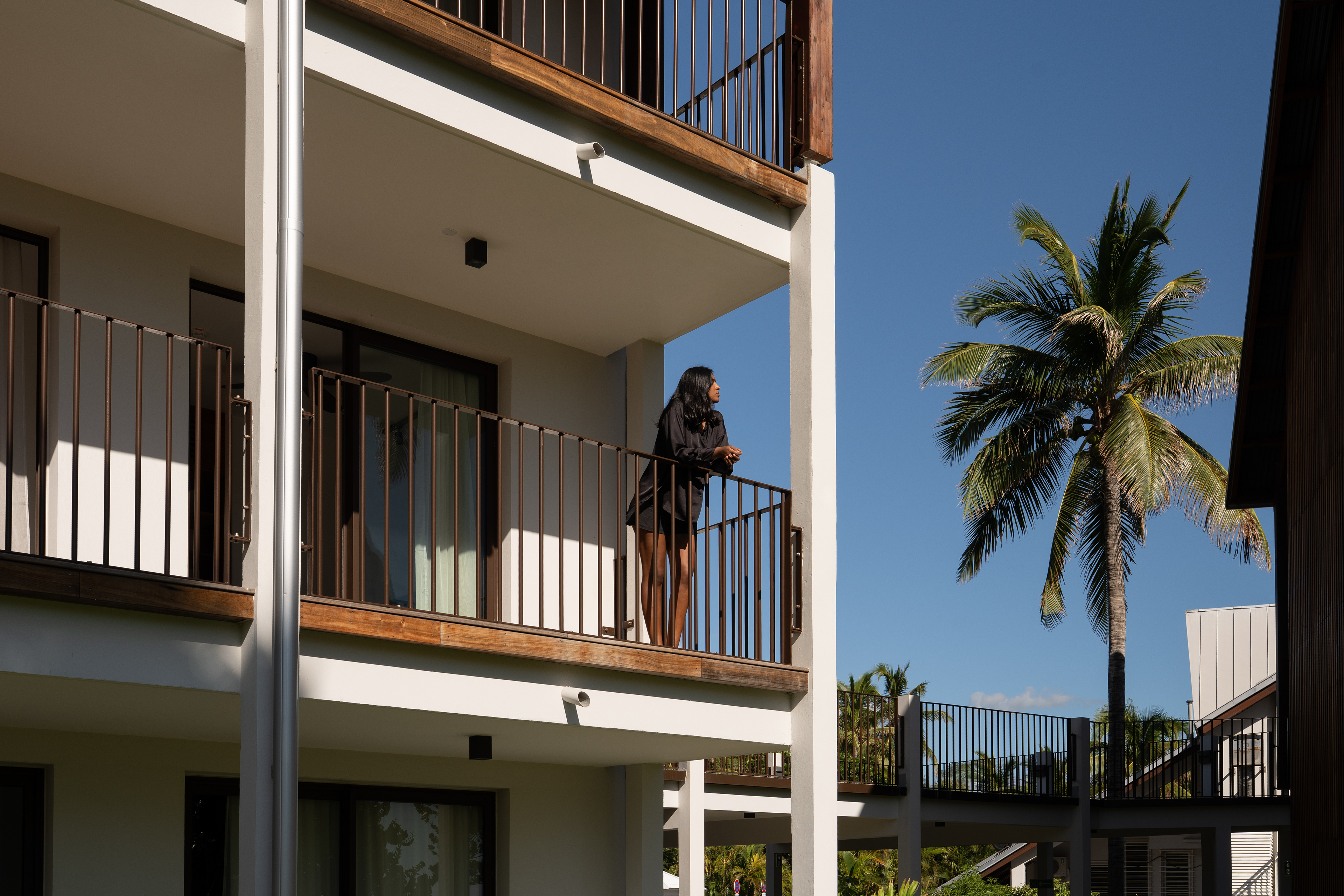 Photographie architecture réunion 974 COGOHR HOTEL TOURISME TROIS-BASSINS SOURIS-CHAUDE