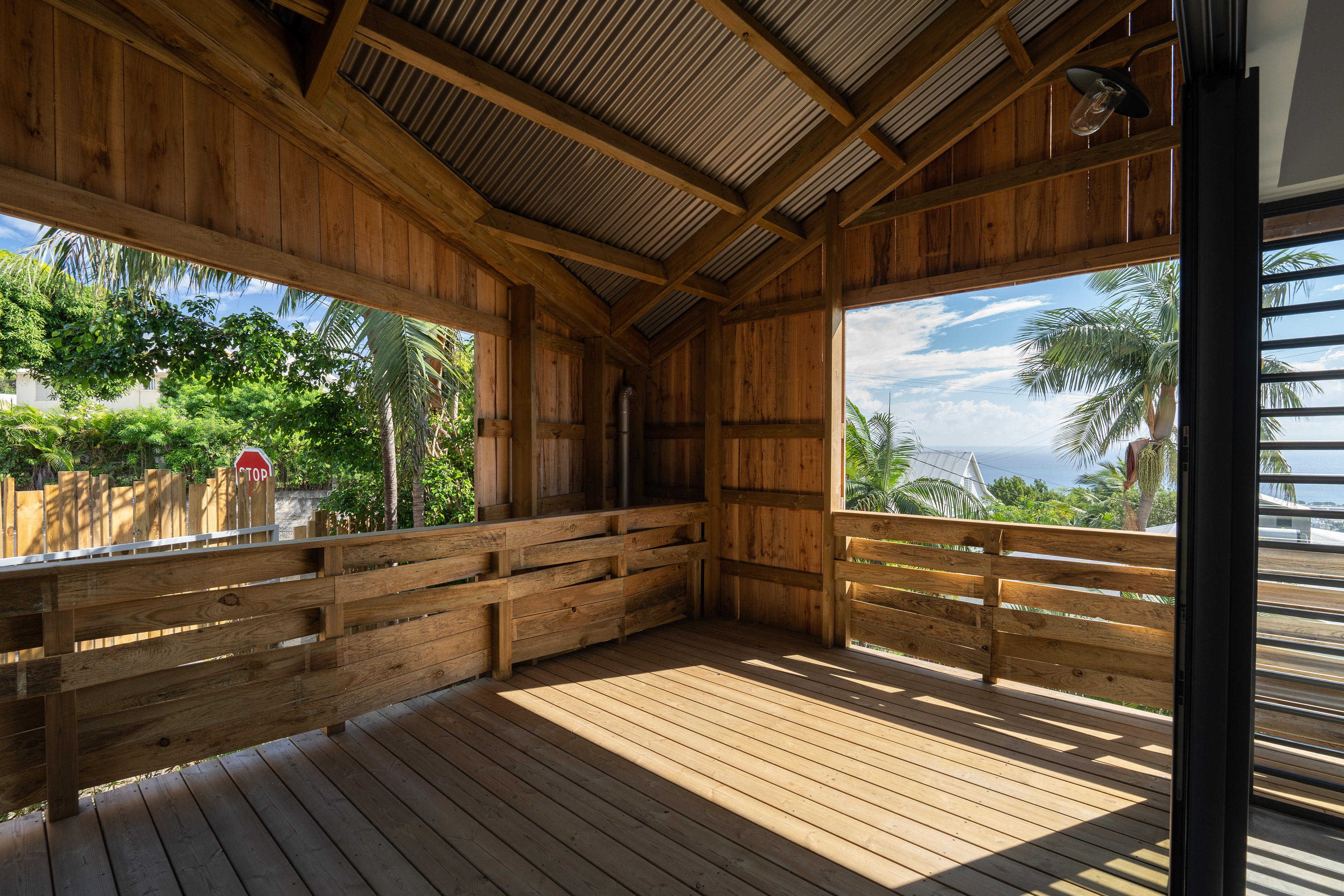 Photographie architecture tropicale réunion 974 TT maison  airbnb immobilier 