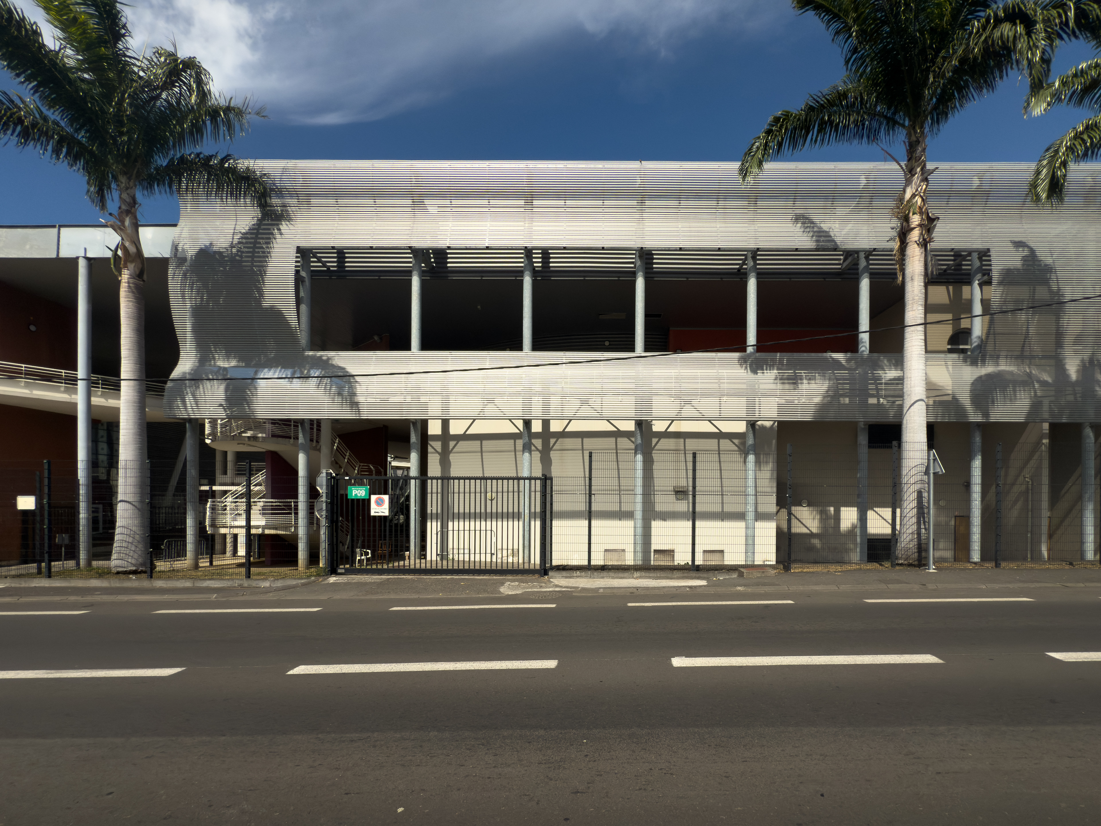 Photographie architecture tropicale réunion 974 Fianu saint-denis parc expositions