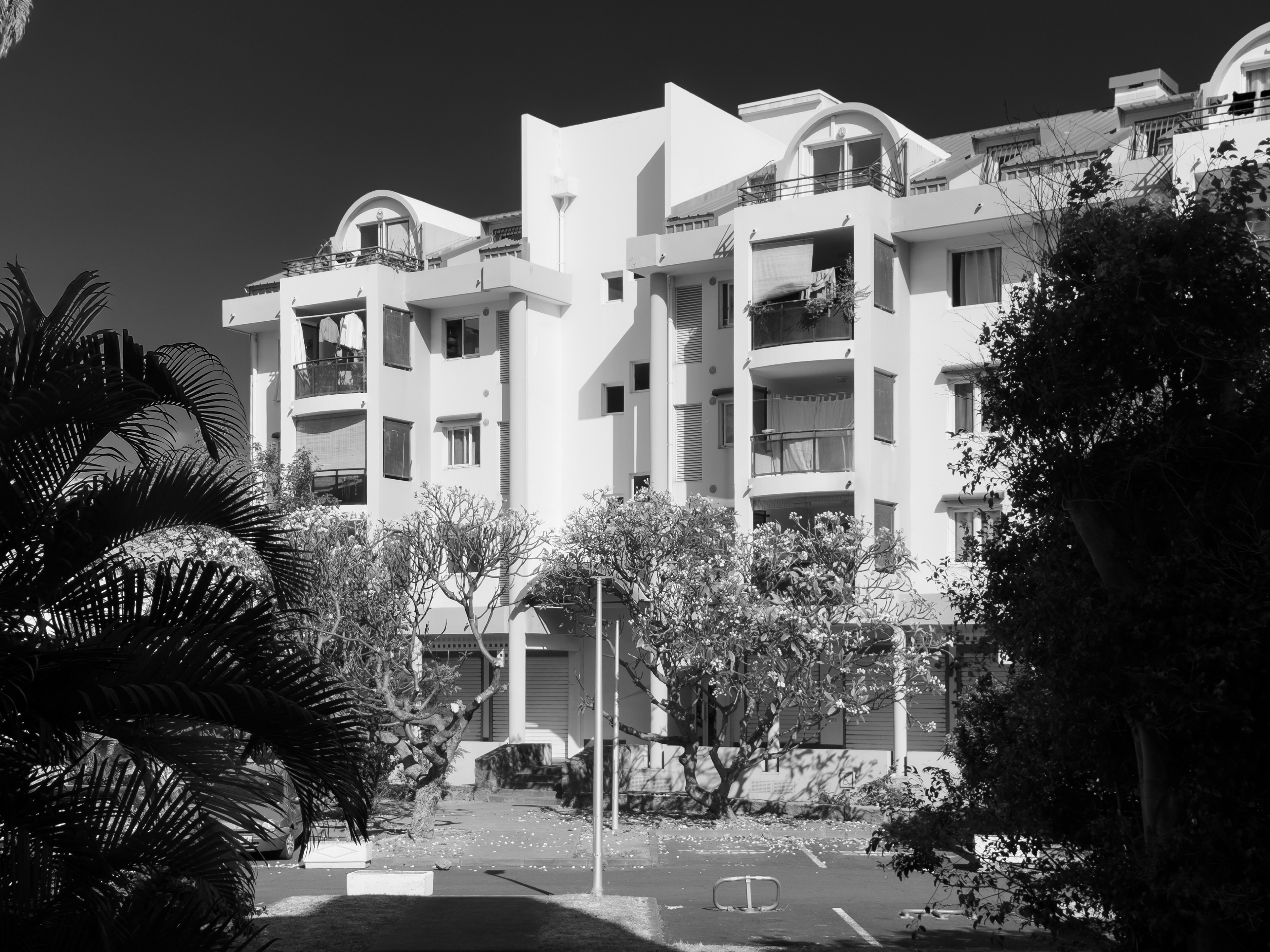 Photographie architecture tropicale réunion 974 Fianu saintpierre francolins