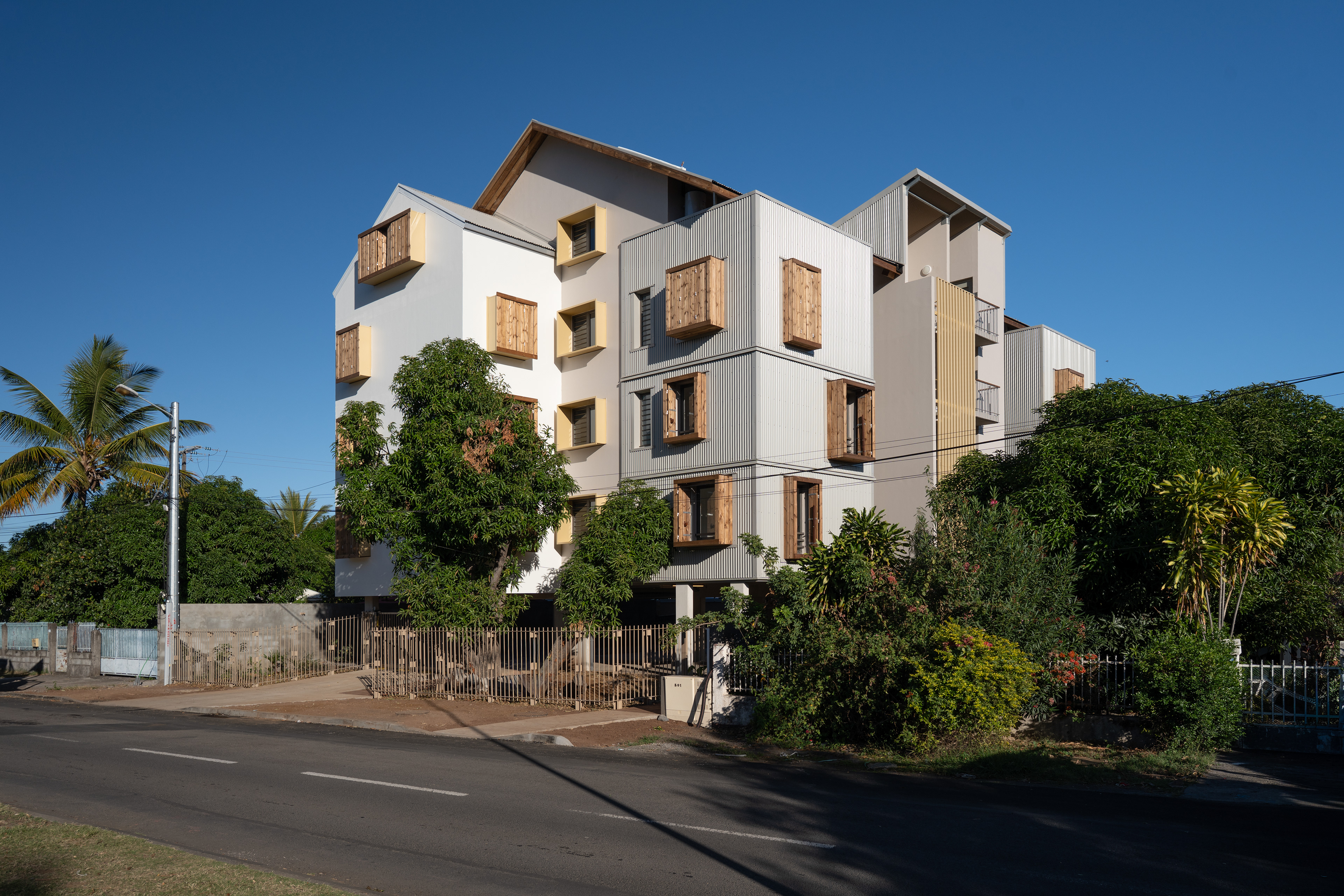 Photographie immobilier architecture tropicale réunion 974 saint-paul madeleines