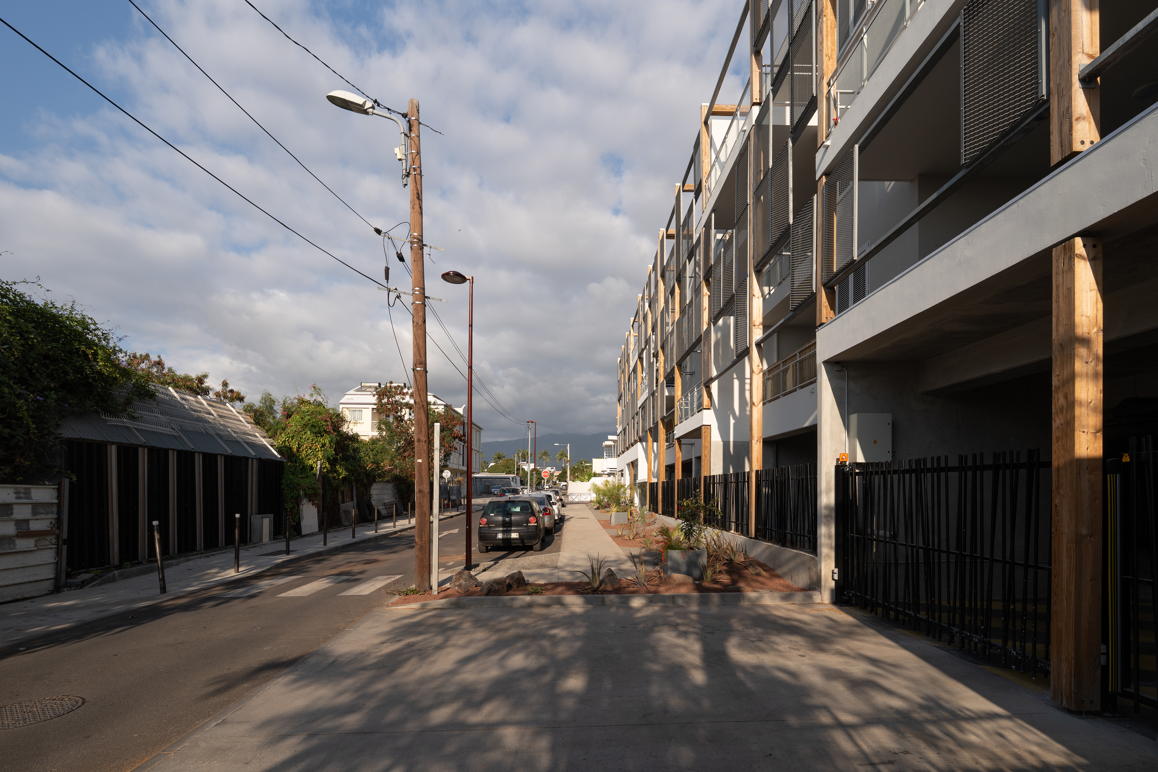 Photographie architecture réunion 974 logement  sidr Dupleix leport Ehresmann OEA 