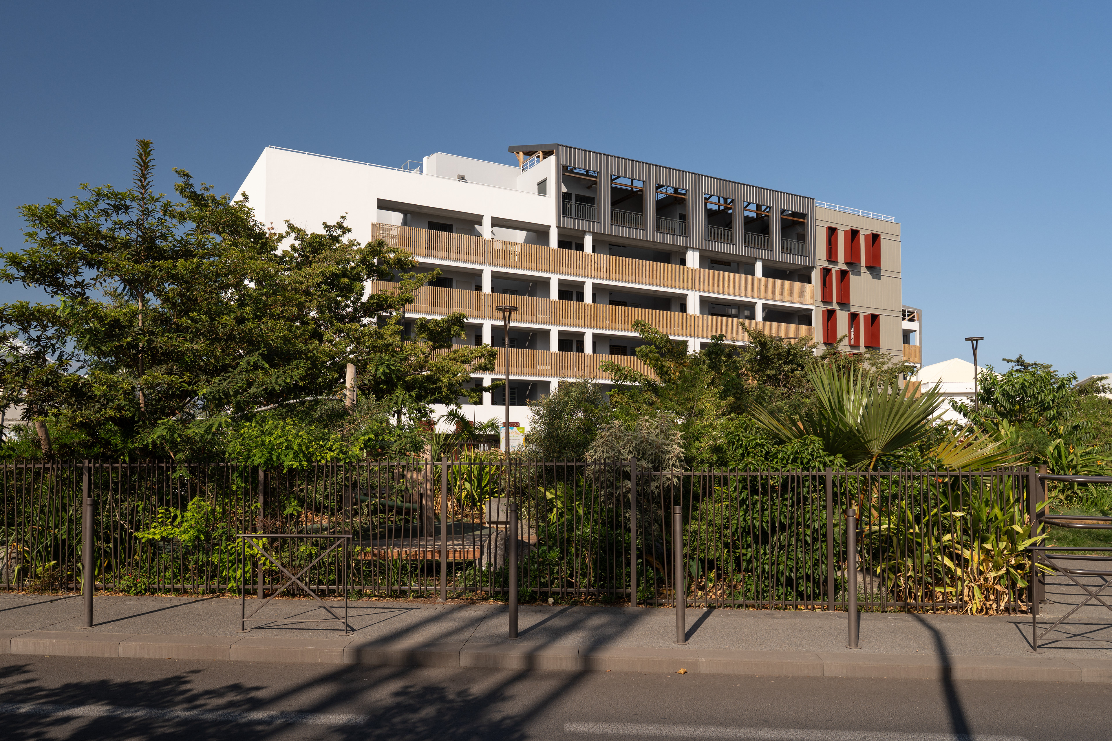 Photographie architecture réunion 974 logement maputo shlmr leport Ehresmann OEA