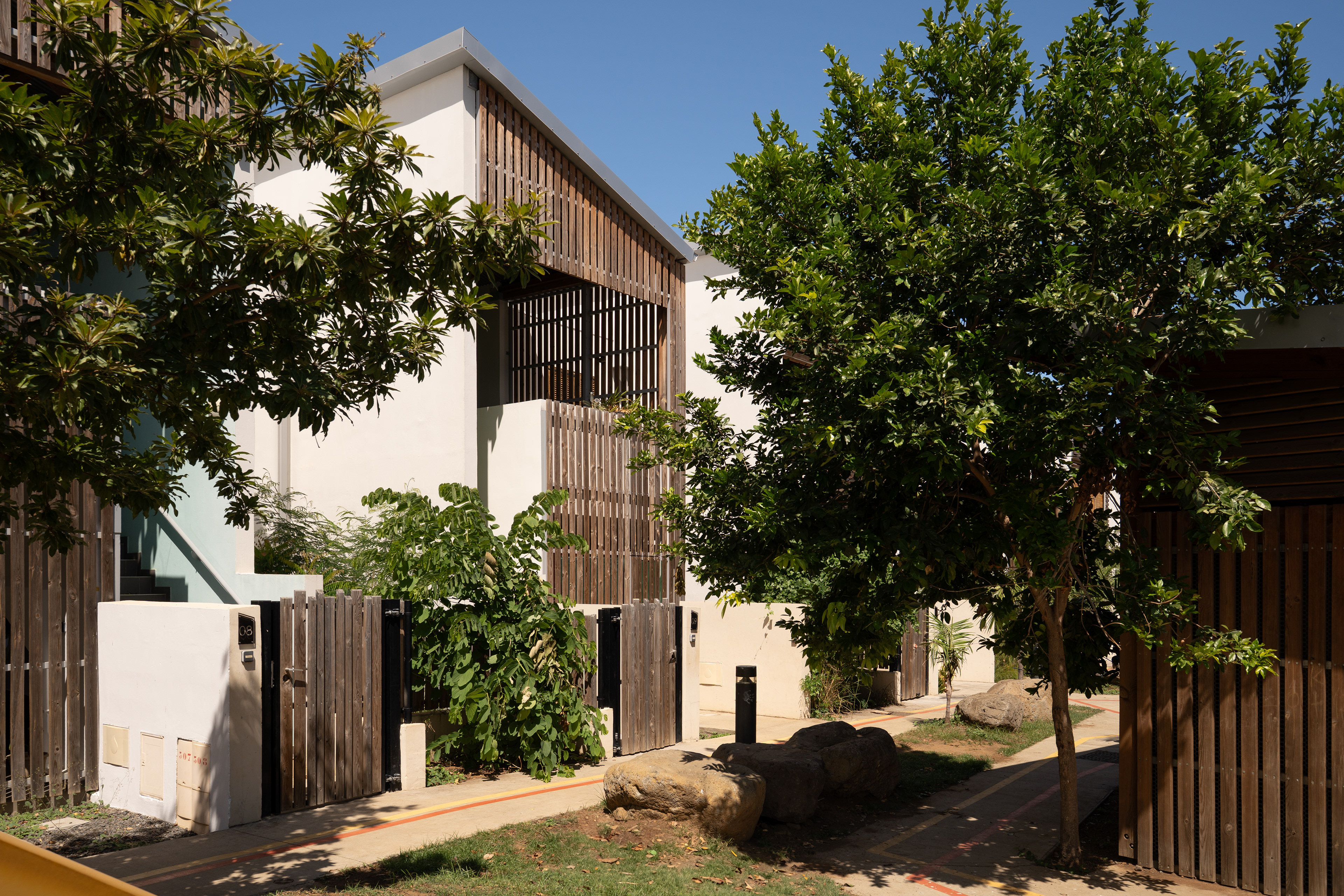 Photographie architecture réunion 974 RESIDENCE OLEA CO-ARCHITECTES SHLMR BOISDOLIVE