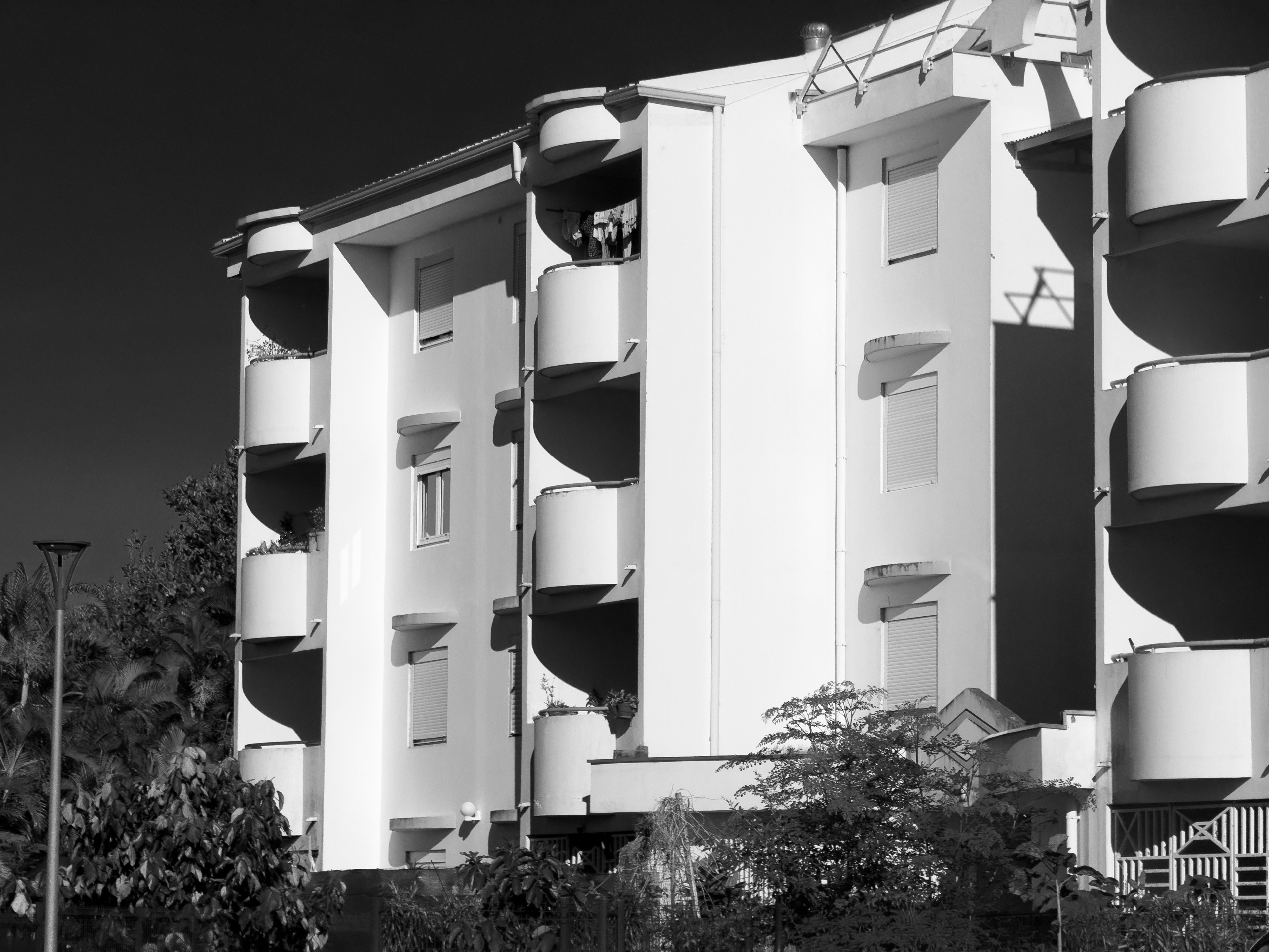 Photographie architecture tropicale réunion 974 Fianu convenance tampon