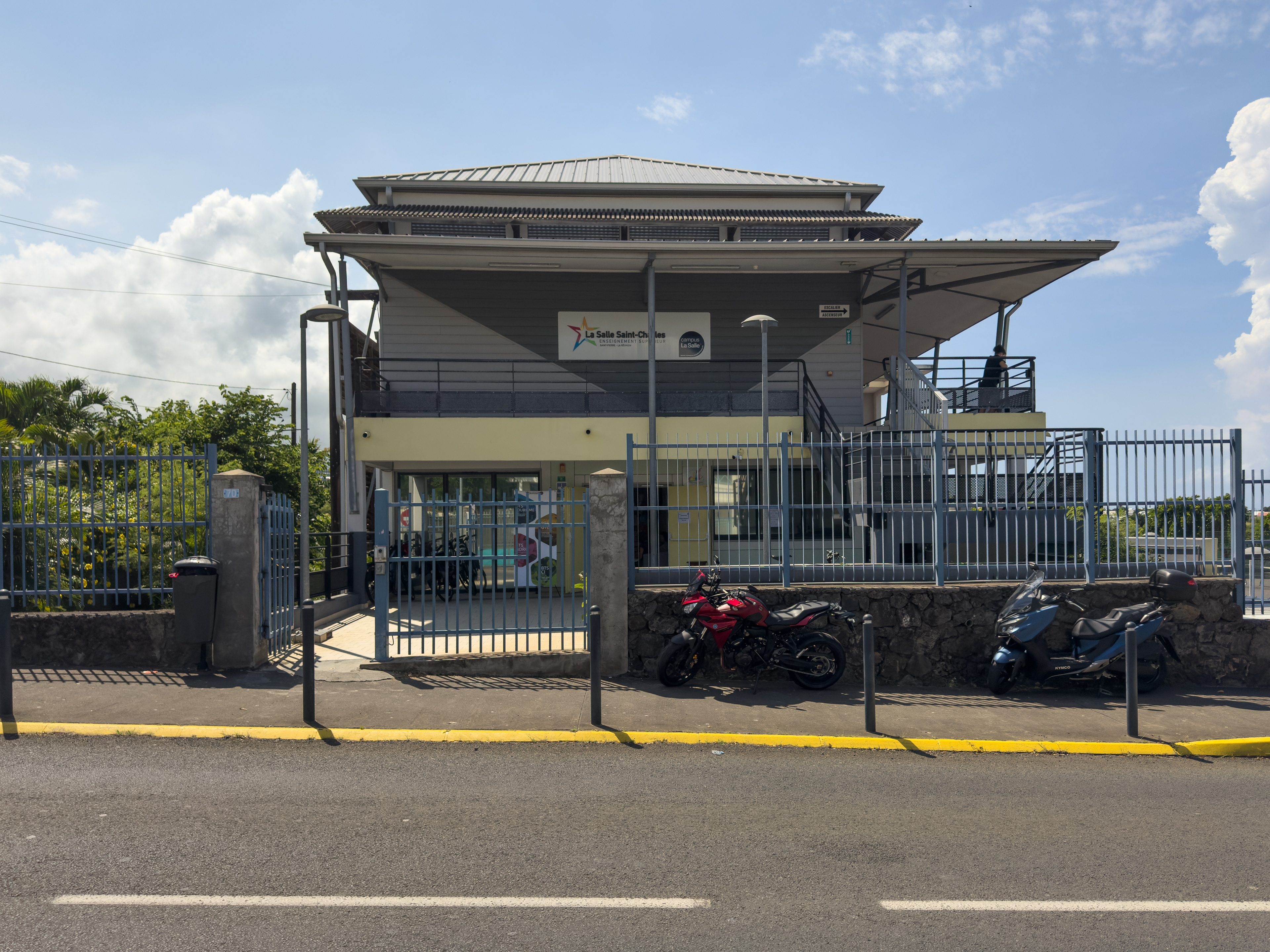 Photographie architecture tropicale réunion 974 Fianu saint-pierre saint-charles