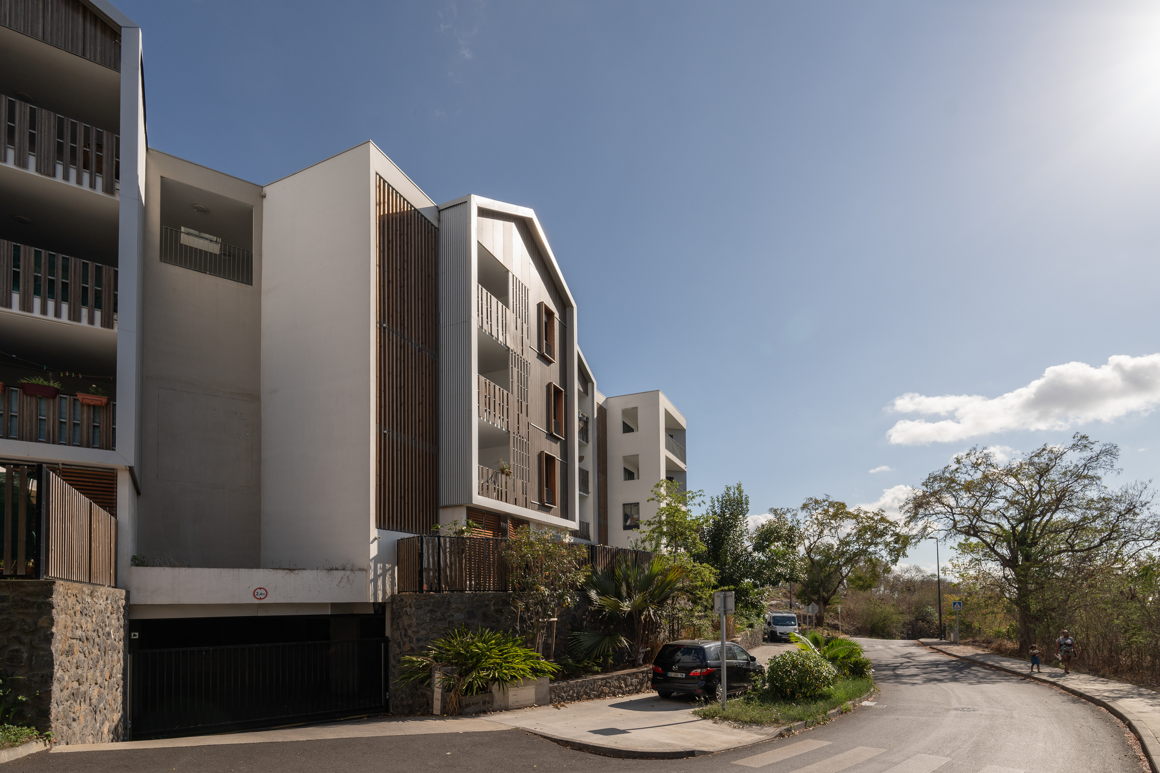 Photographie architecture tropicale réunion 974 Lotek  SHLMR cbo Territoria timizes marie caze