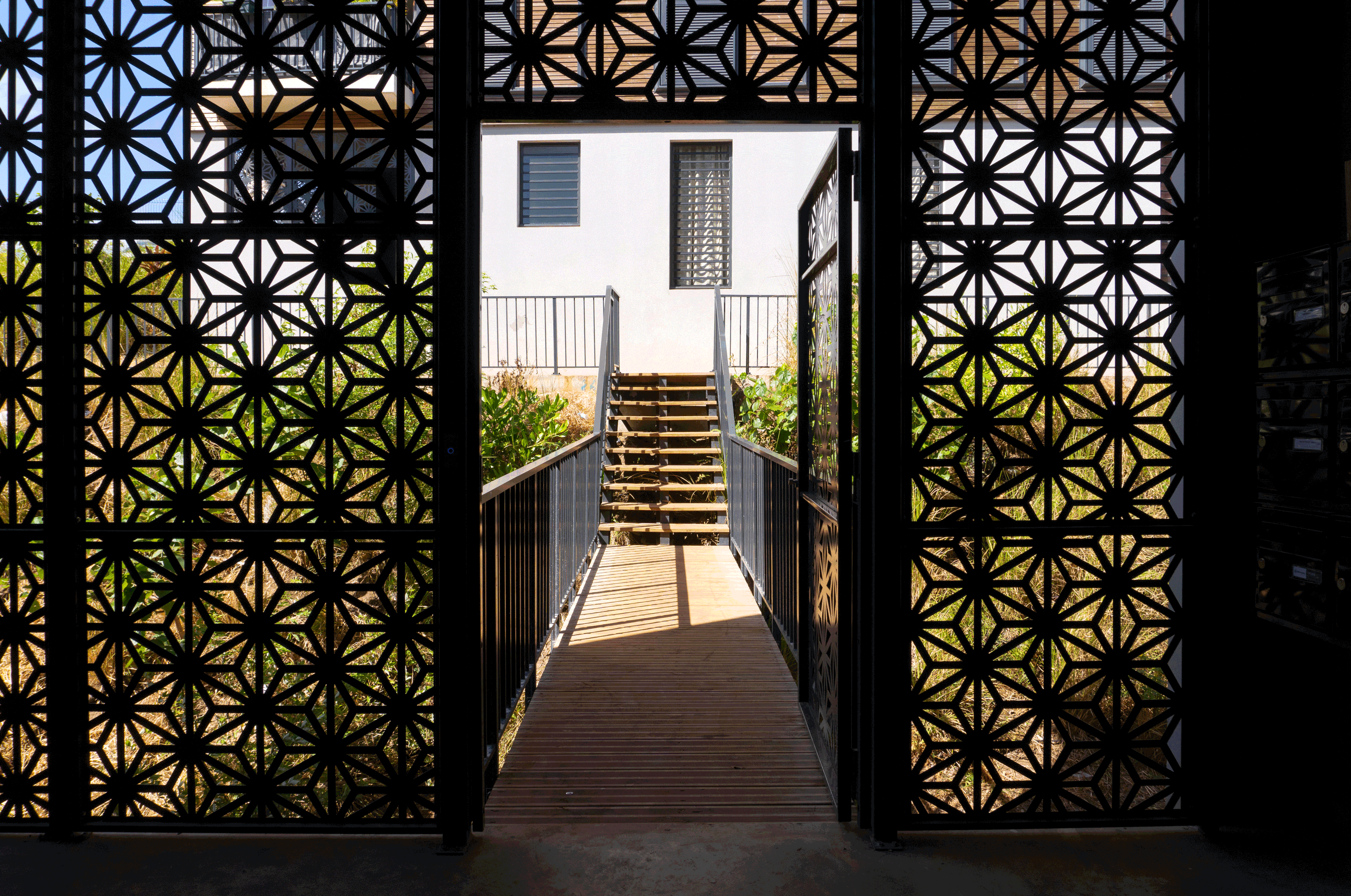 Photographie architecture tropicale mayotte 976 jura mamoudzou