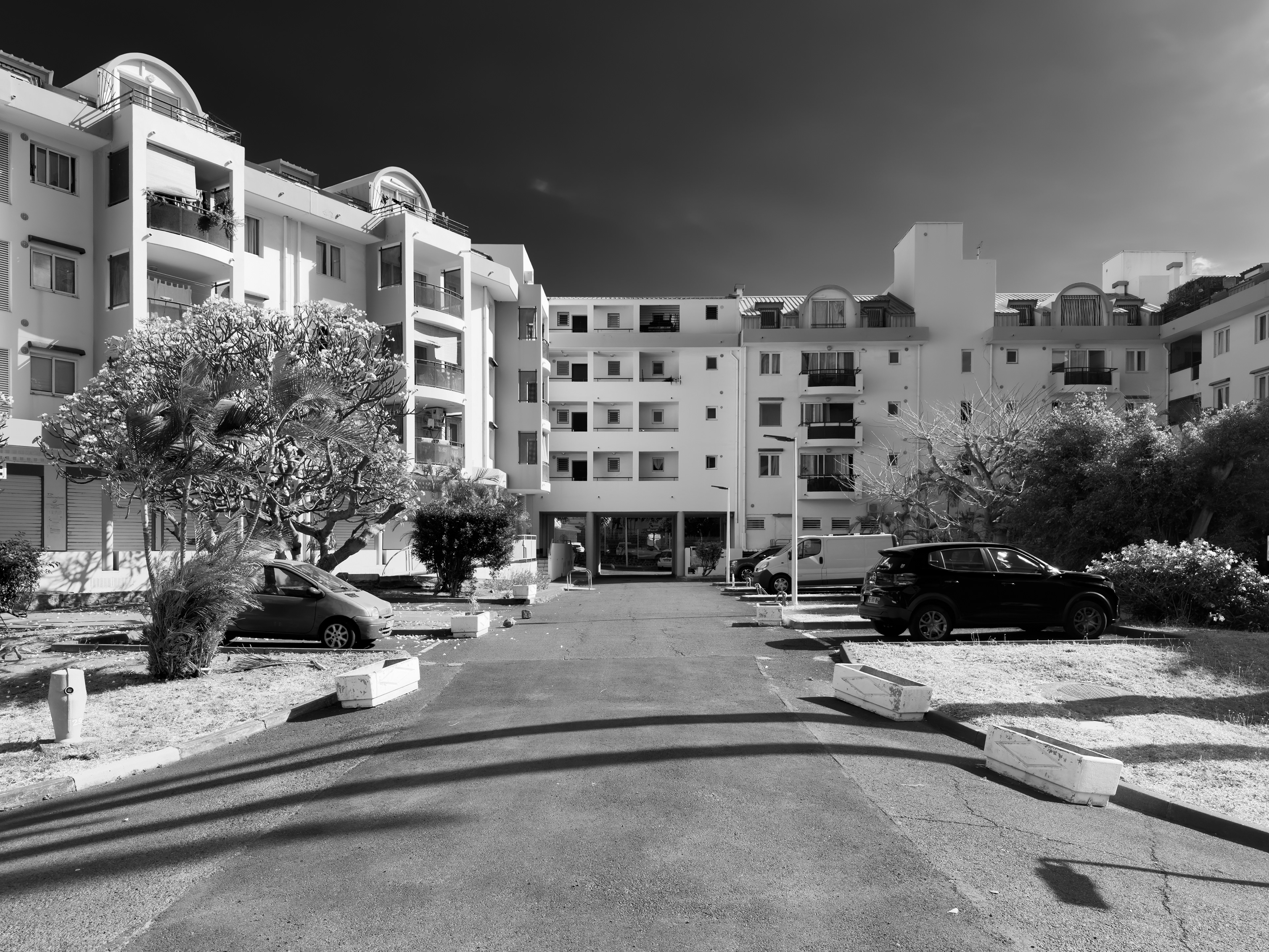 Photographie architecture tropicale réunion 974 Fianu saintpierre francolins