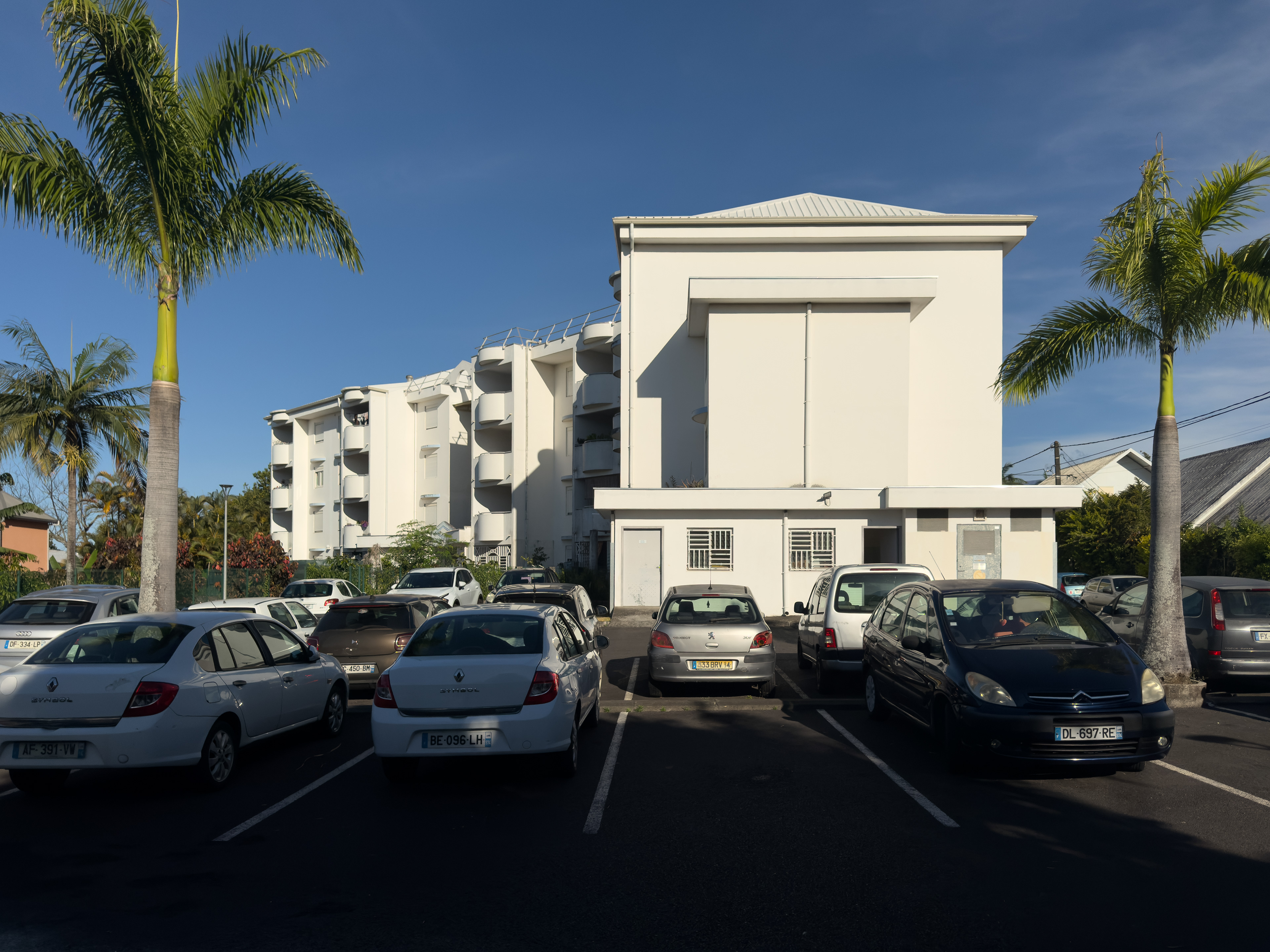 Photographie architecture tropicale réunion 974 Fianu convenance tampon