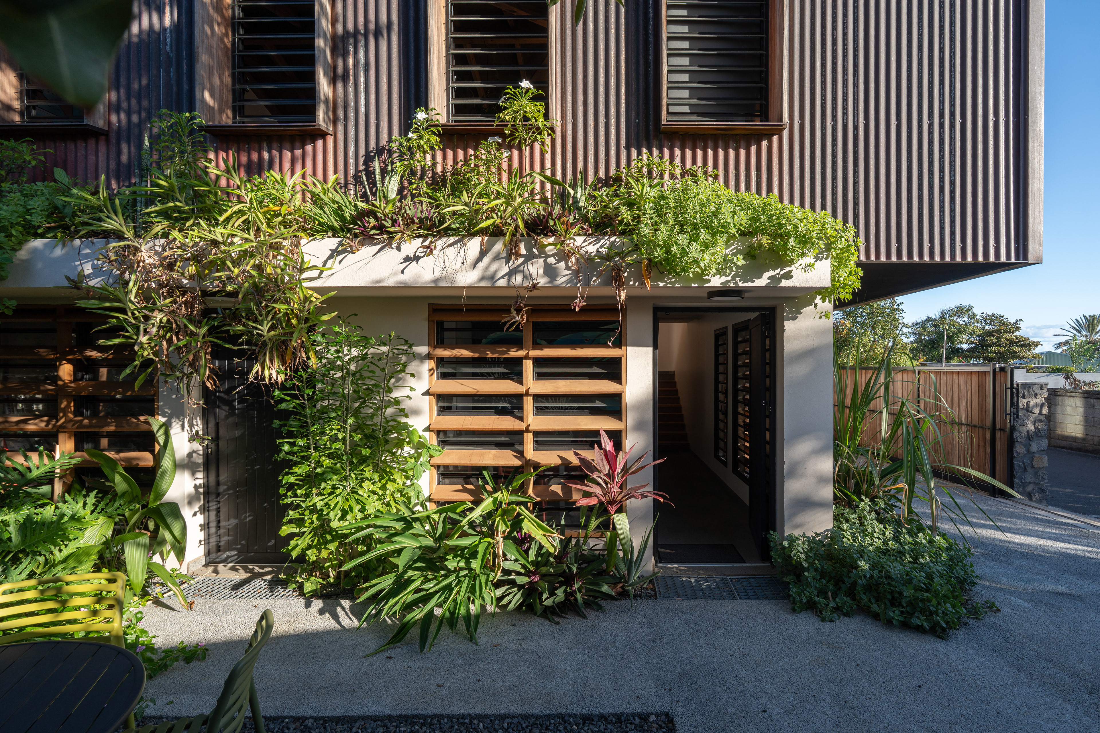 Photographie architecture tropicale réunion 974 agence altitude80 saint-pierre
