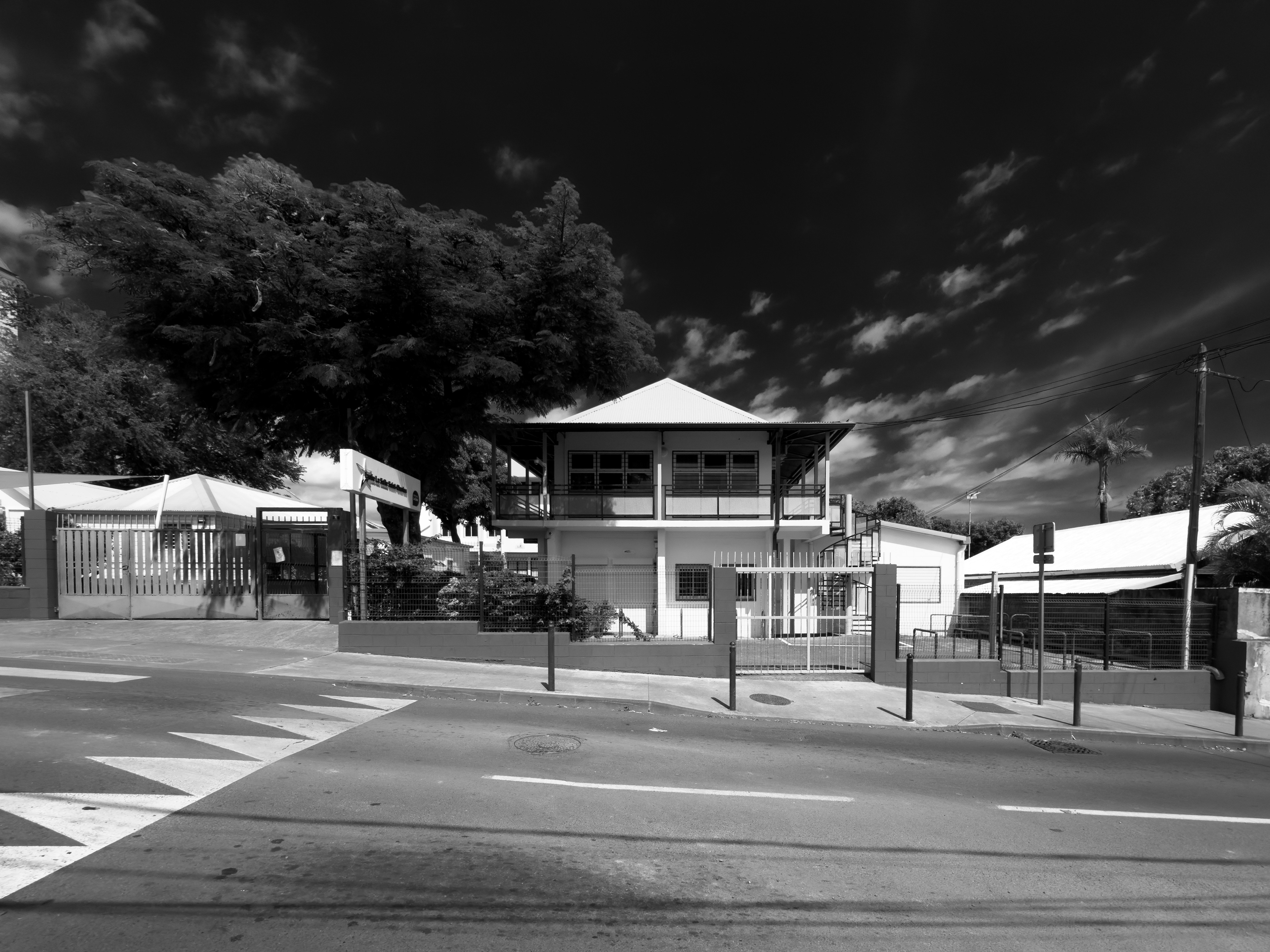 Photographie architecture tropicale réunion 974 Fianu saint-pierre saint-charles